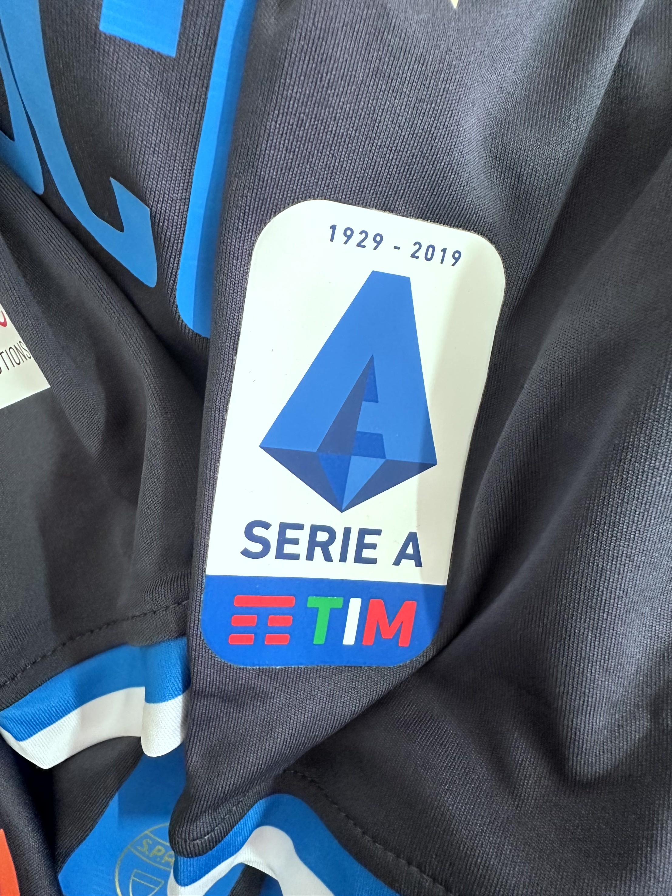 Floccari's Spal Match-Worn Shirt, 2019/20 - CharityStars