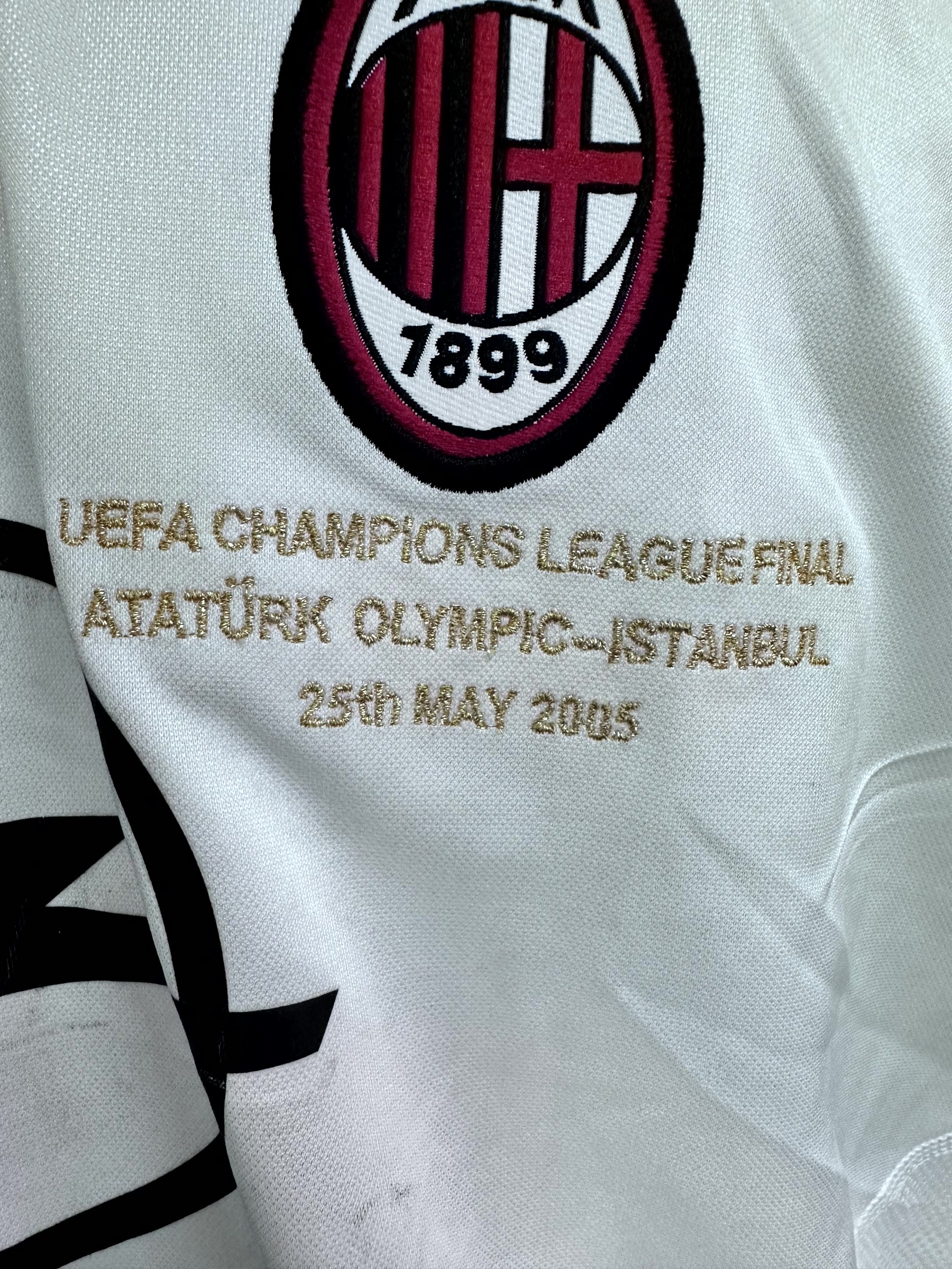 Kakà's Issued Shirt, Liverpool vs Milan UEFA Champions League