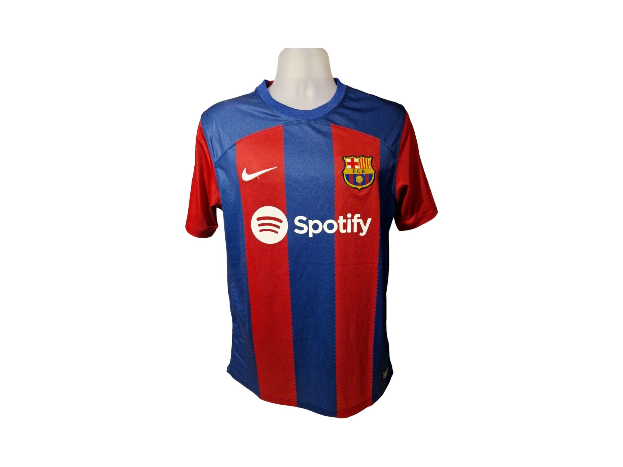 Sergi Roberto's FC Barcelona 2023/24 Signed Shirt - CharityStars