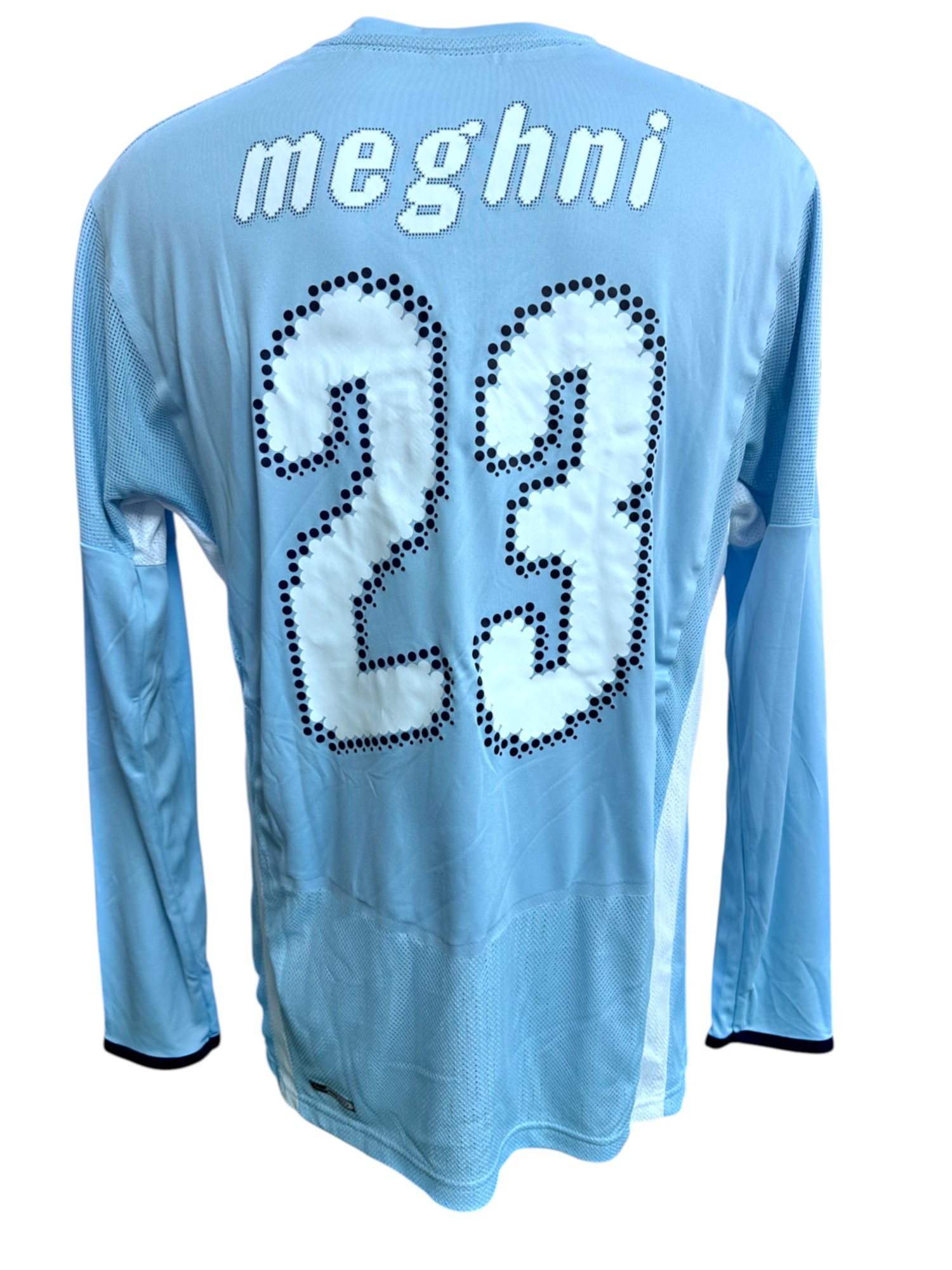 Maillot Lazio No Match Worn Indossata Shirt Jersey Vintage Camiseta