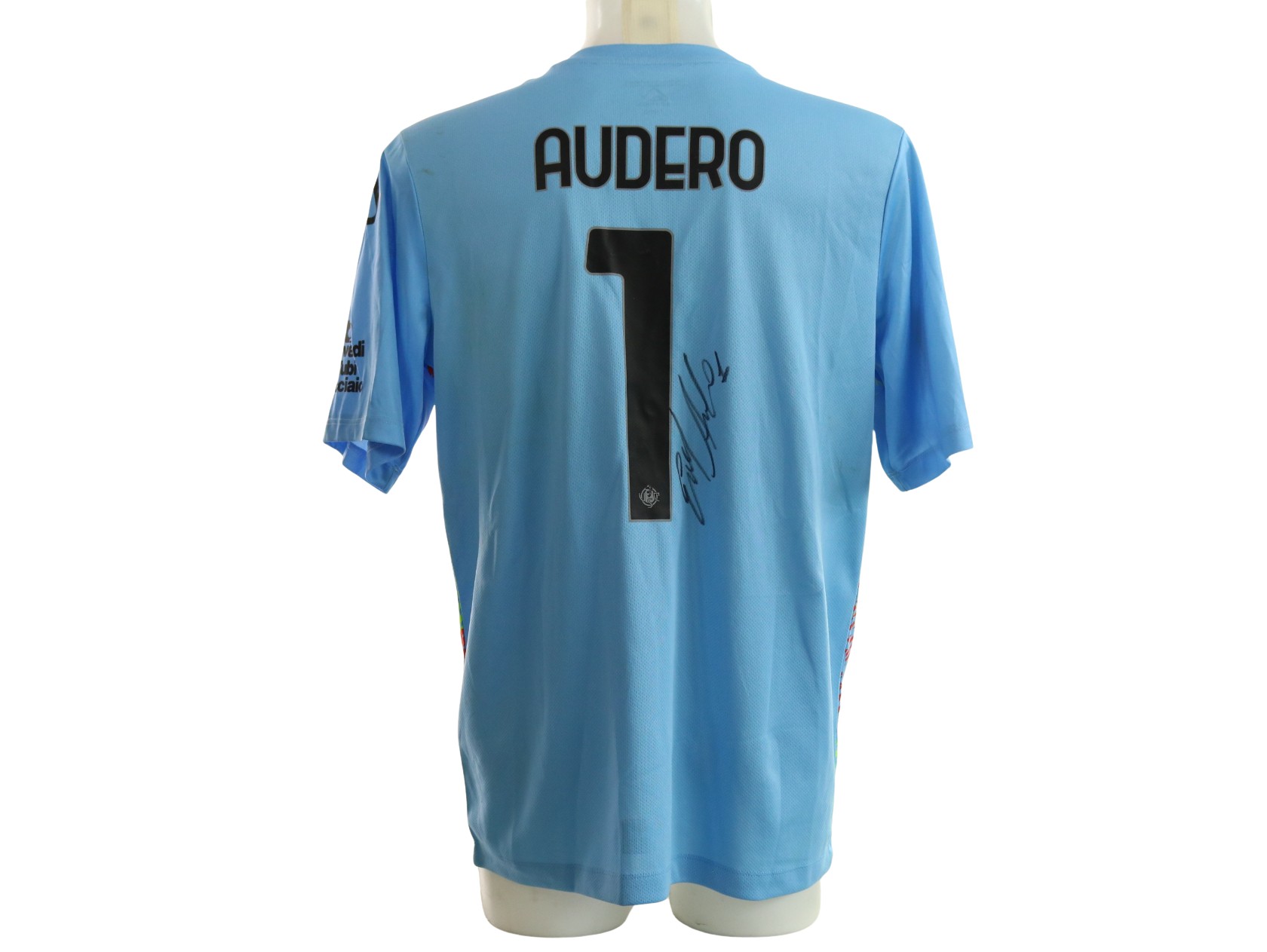 MAILLOT FOOT PORTÉ Olympique de Marseille Match Worn Shirt EUR 113,00 - FR