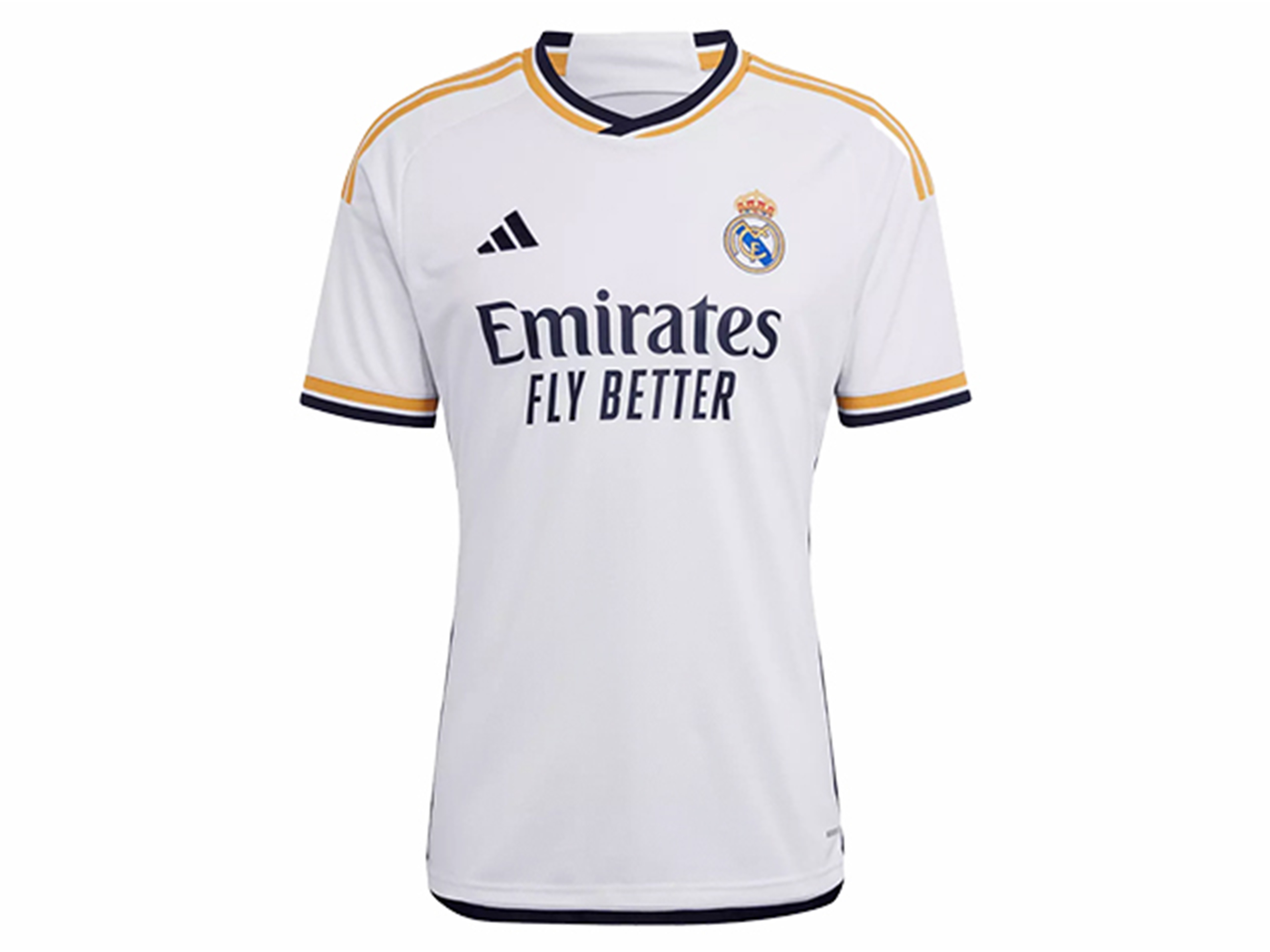 Paz's Real Madrid 2023/24 Signed with Personalized Dedication