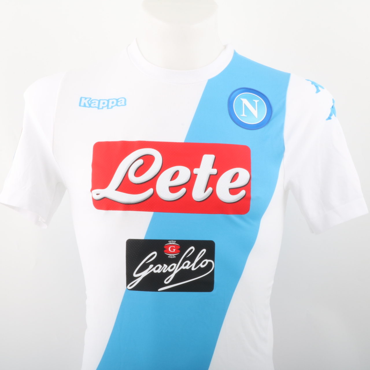 Insigne Napoli shirt, issued Serie A 2015/2016 - CharityStars