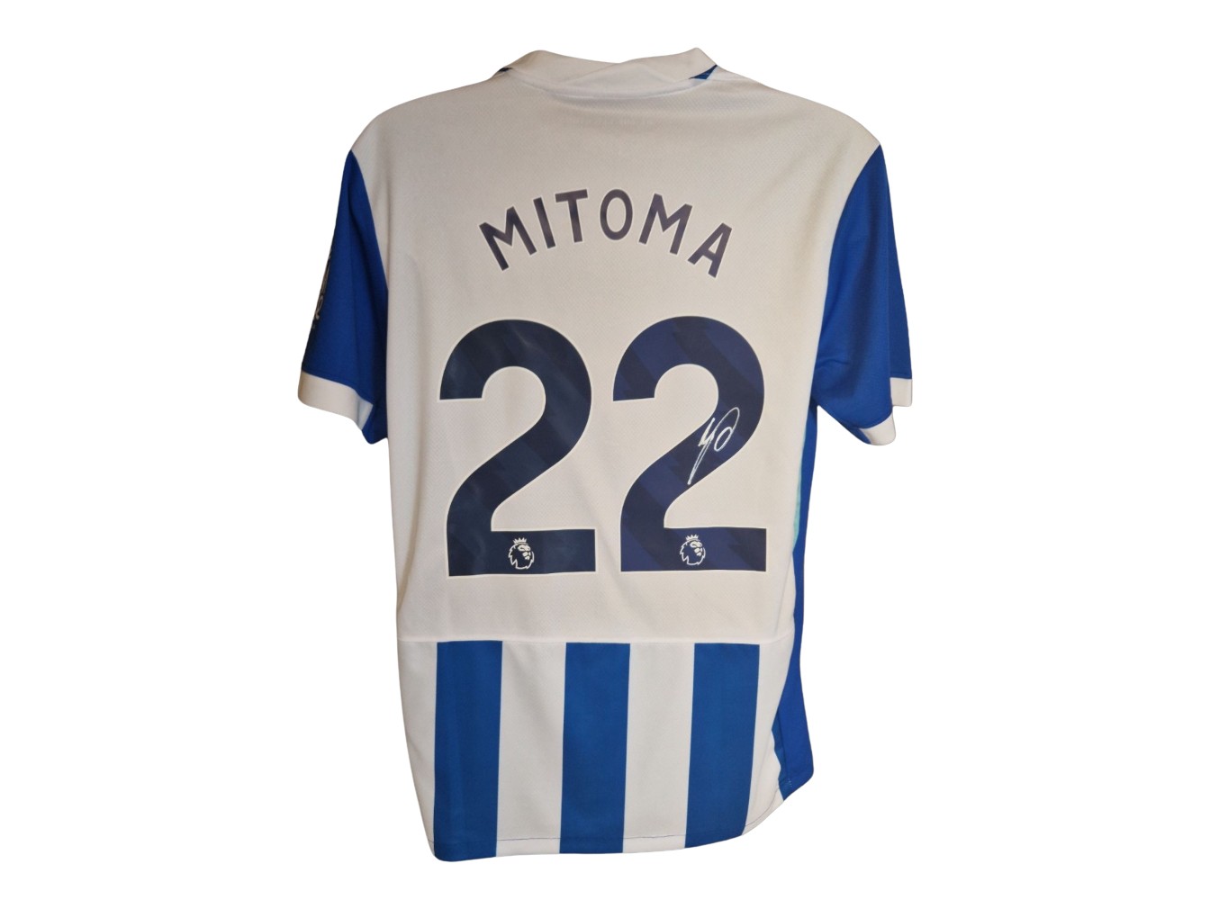 Kaoru Mitoma Brighton & Hove Albion Signed 2024/25 Shirt