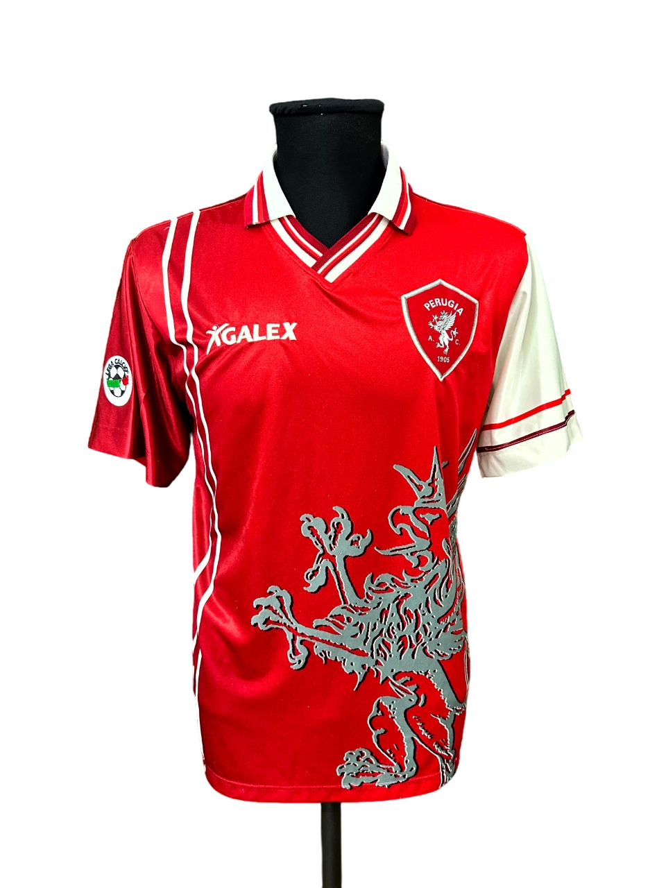 Nakata's Perugia Issued Shirt, 1998/99 - CharityStars