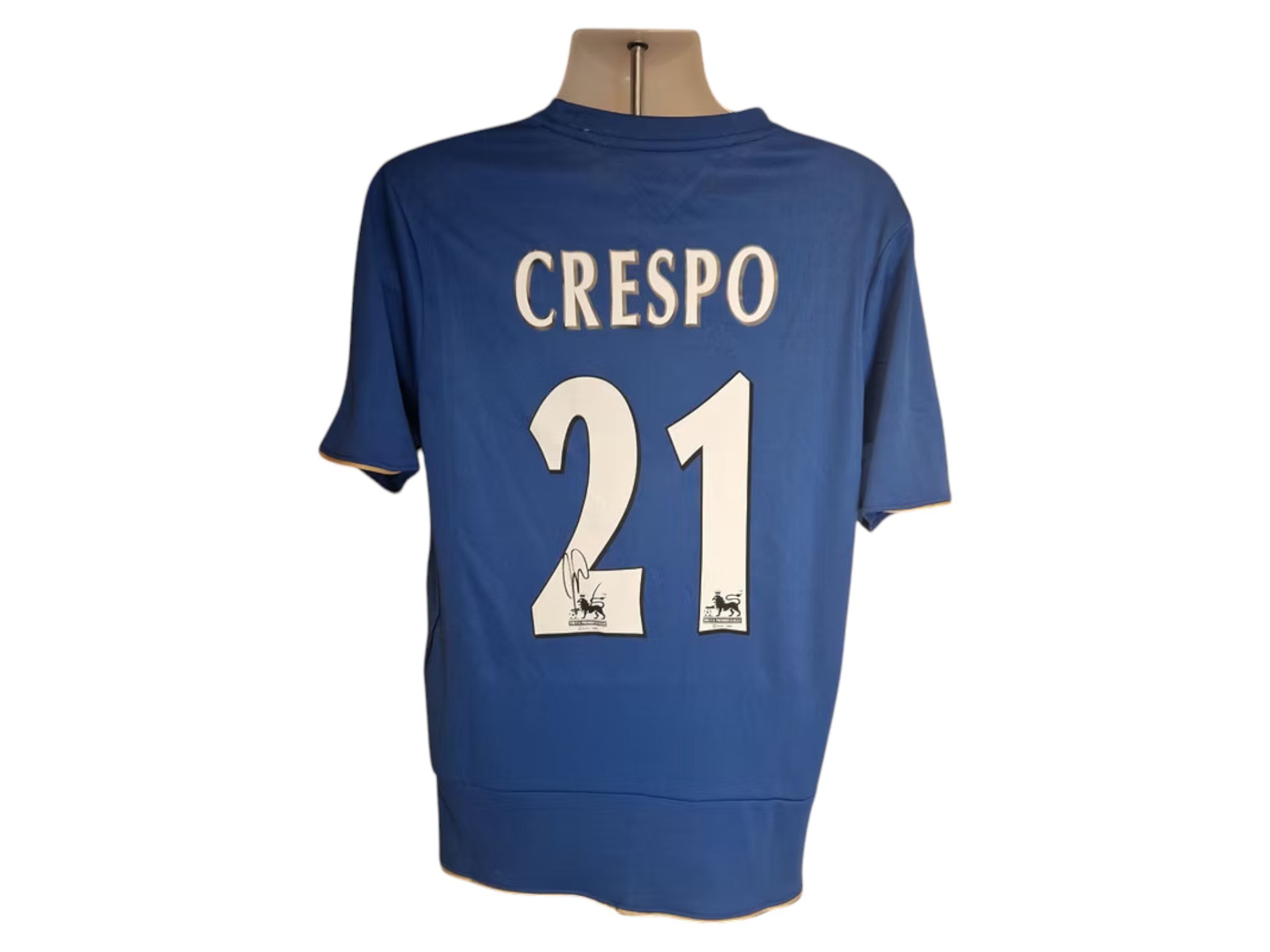 Chelsea Hernan Crespo Shirt | eBay UK