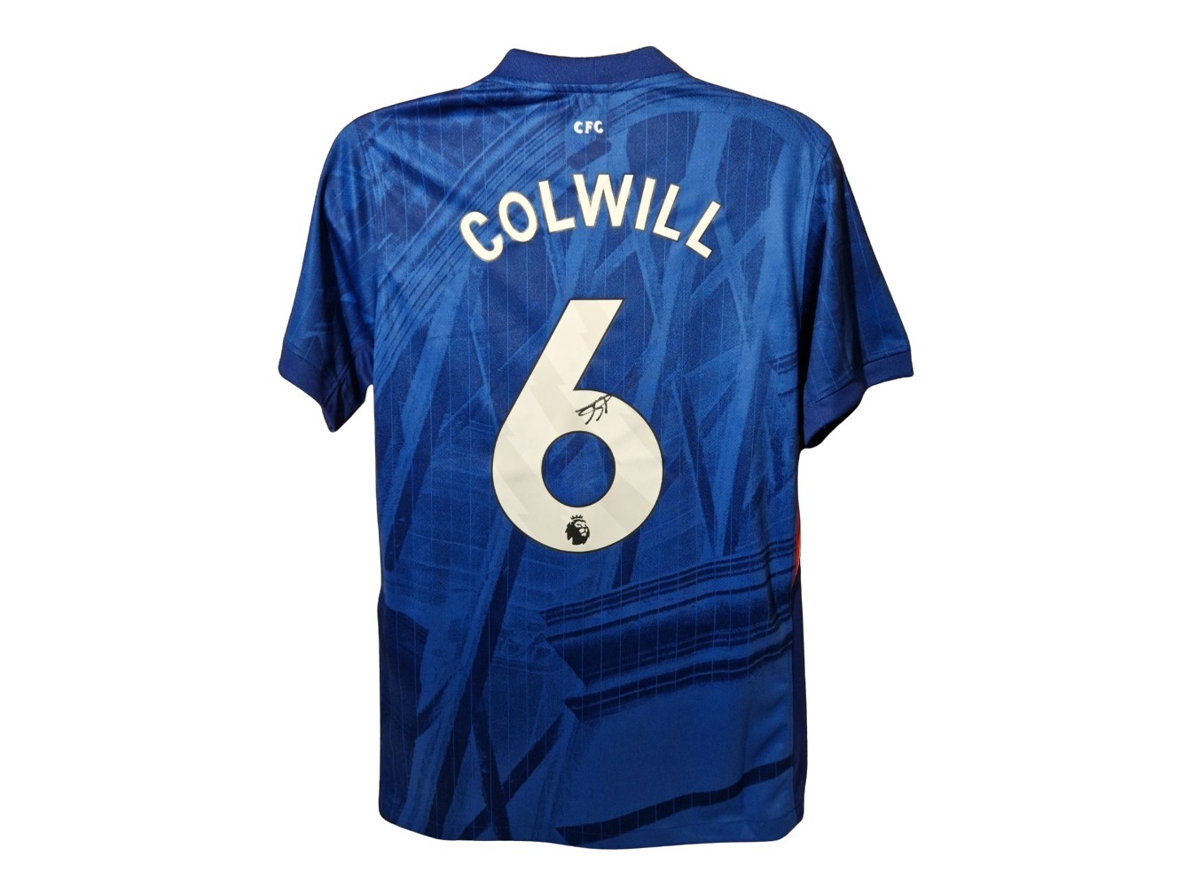Levi Colwill Chelsea 2025/26 Shirt - Exclusive Memorabilia: win US