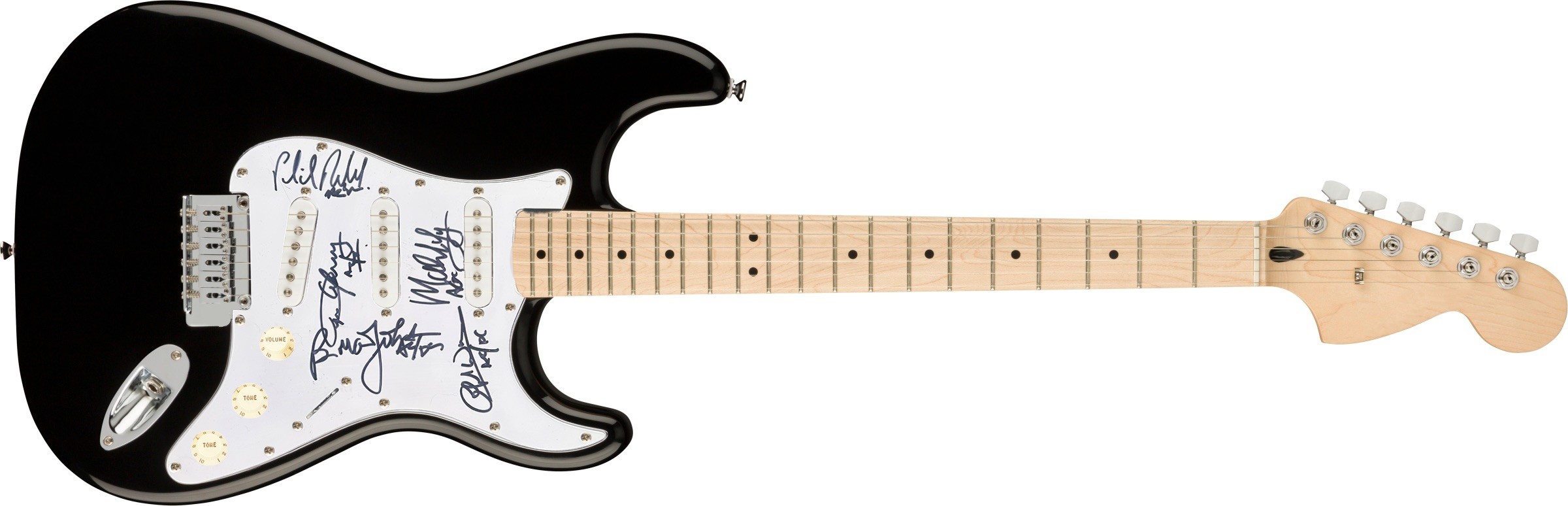 AC/DC Signed Electric Guitar - CharityStars