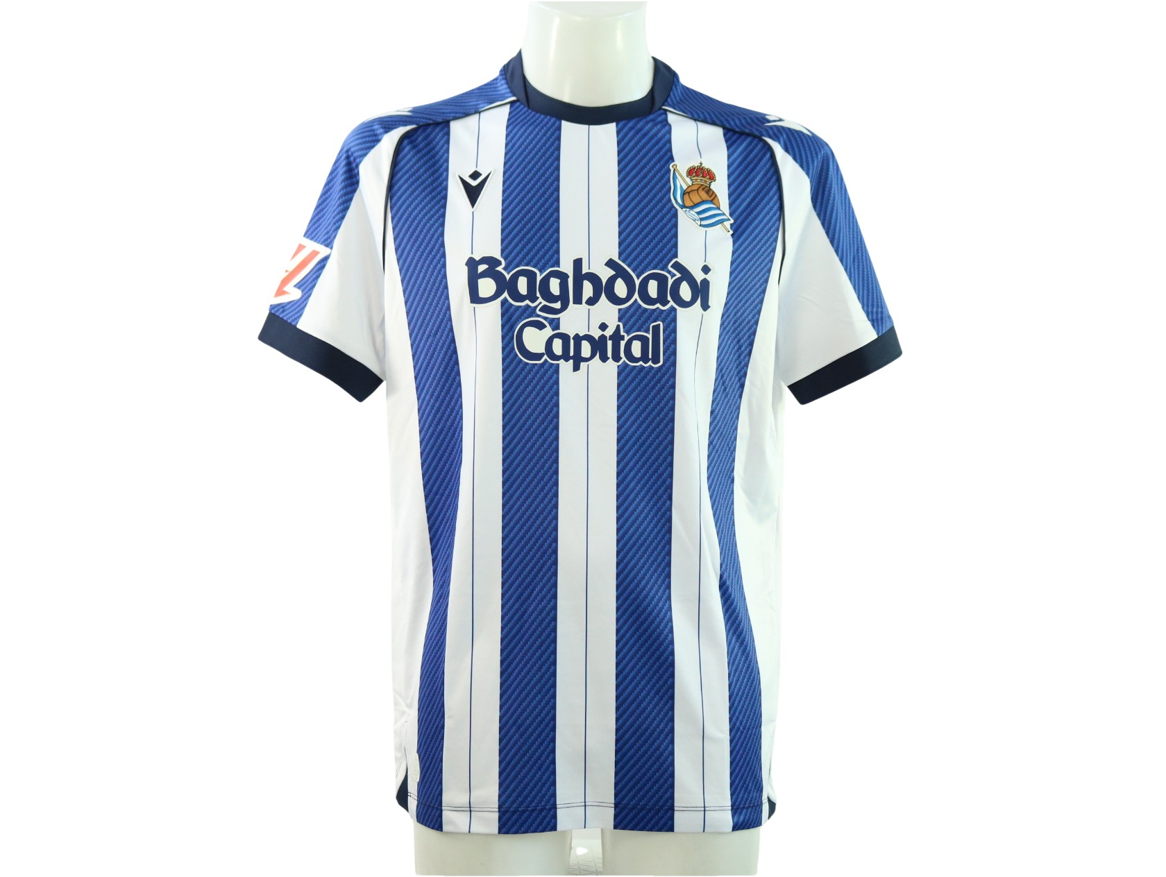 Zakharyan's Signed Unwashed Shirt, Real Sociedad vs Athletic
