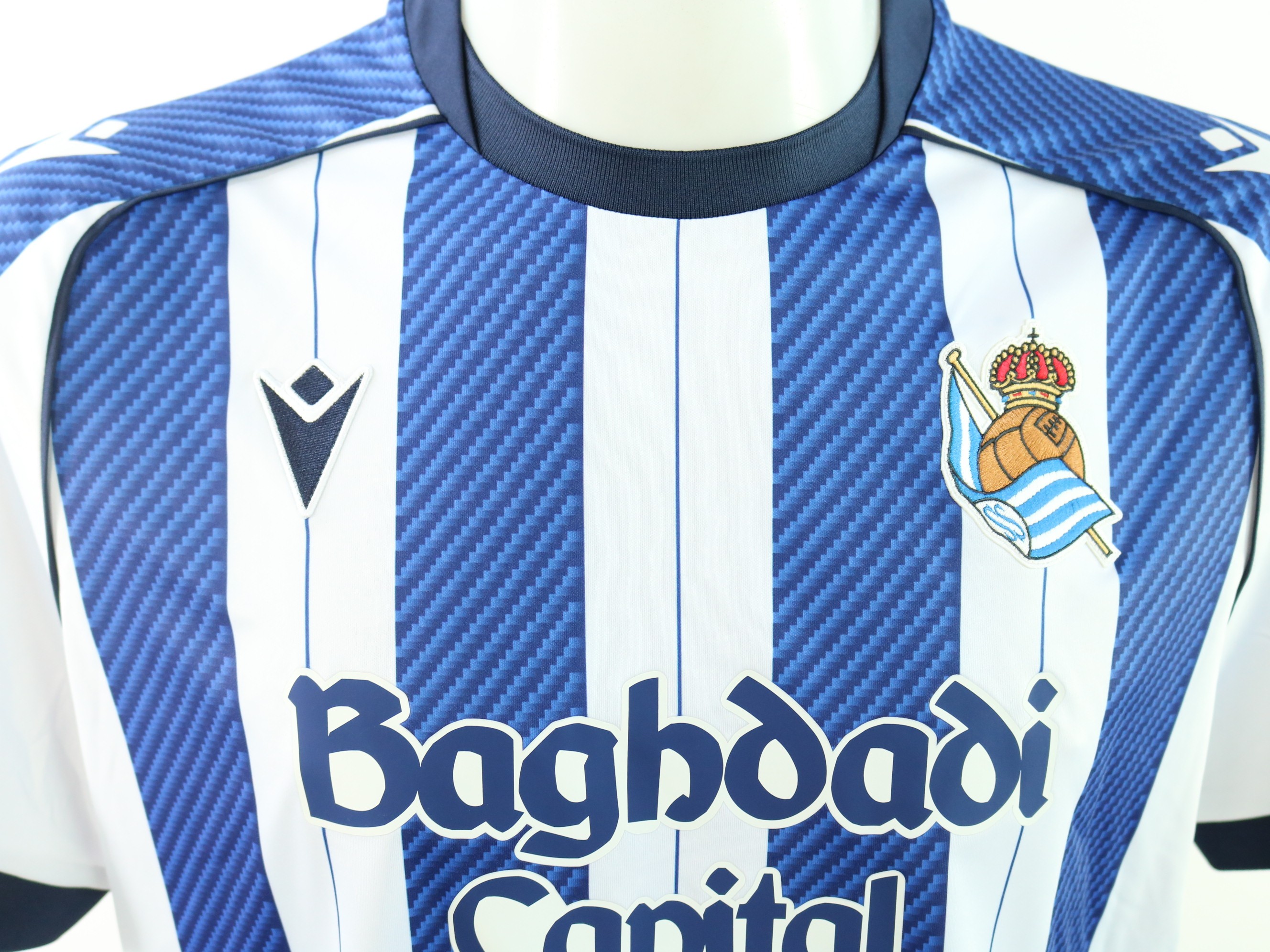 Zakharyan's Signed Unwashed Shirt, Real Sociedad vs Athletic