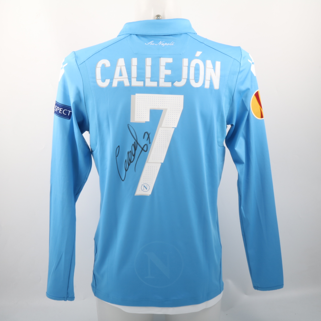 Lamonica's Worn and Signed Match Jersey, Eurolega 2019/20 - CharityStars