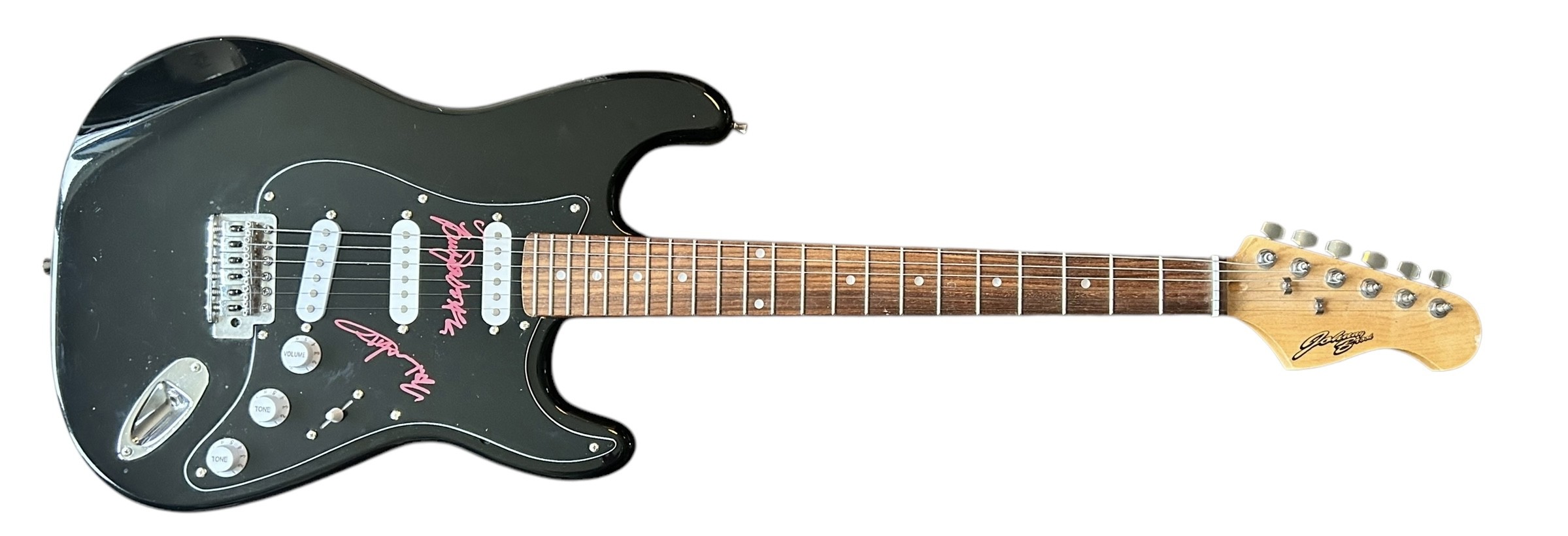 AC/DC Signed Electric Guitar - CharityStars