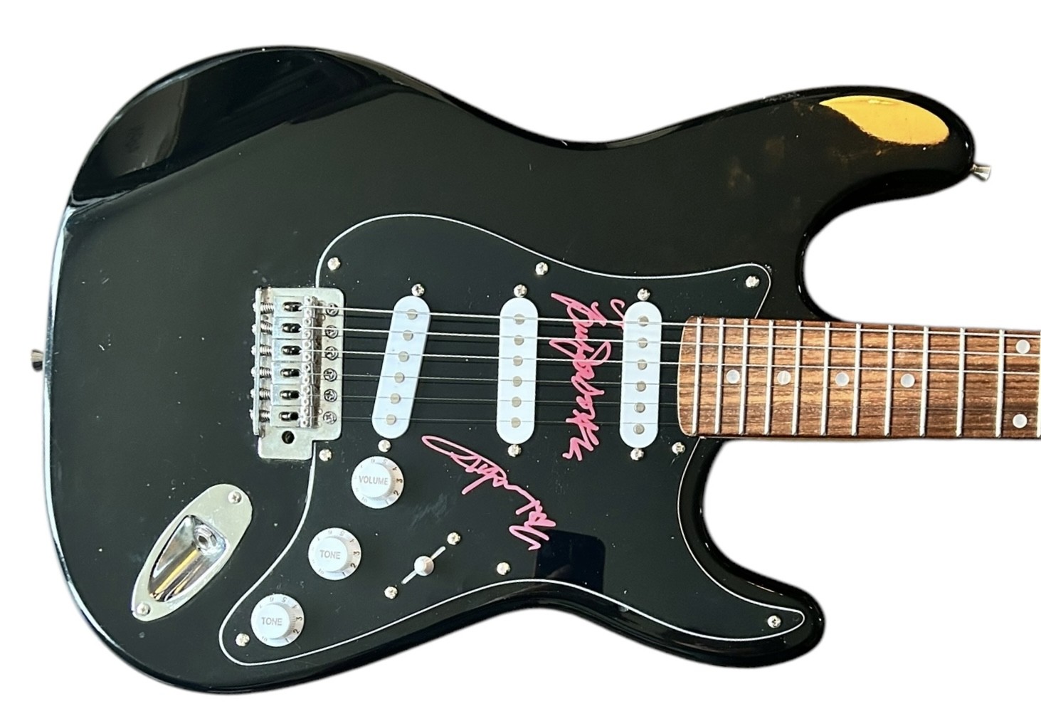 AC/DC Signed Electric Guitar - CharityStars