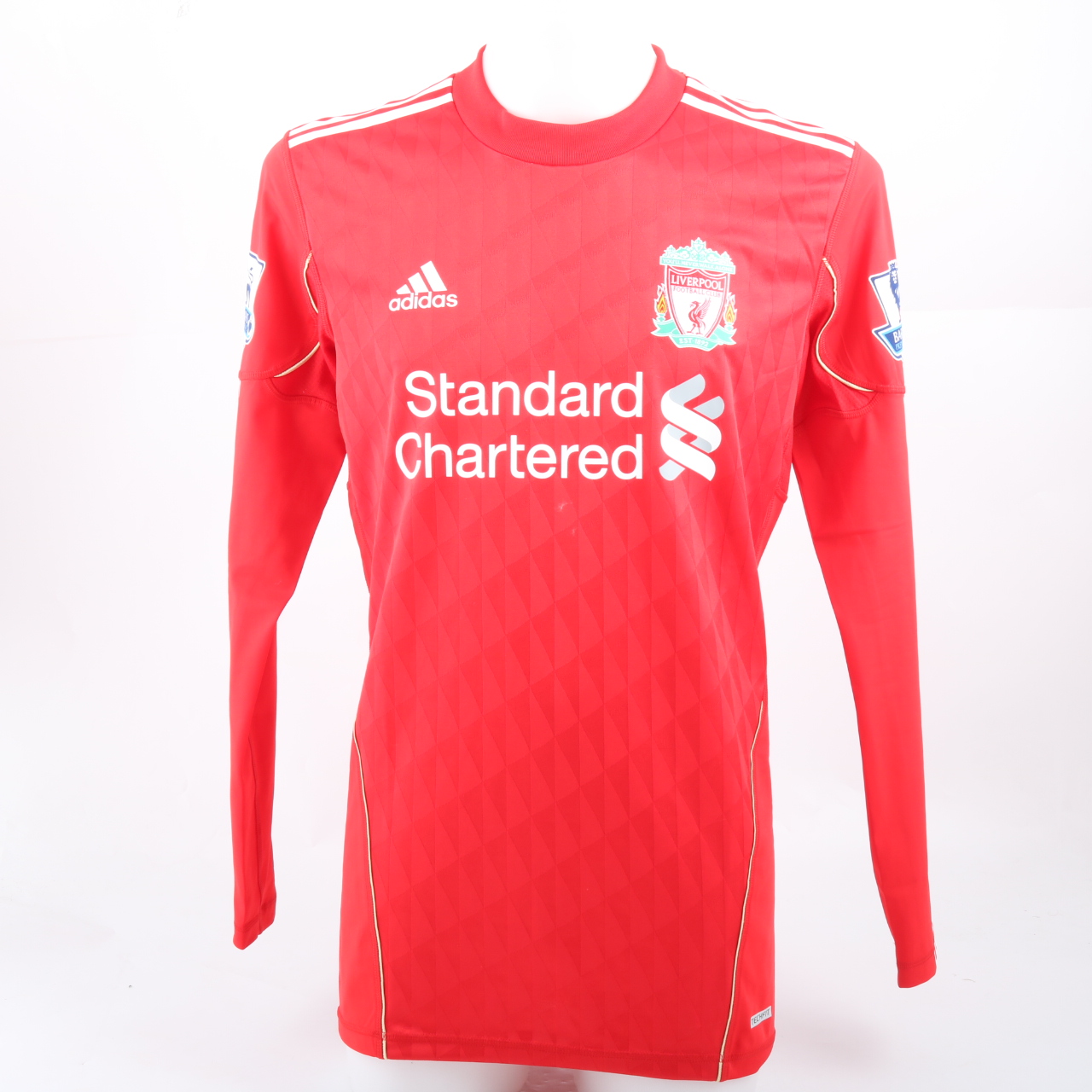 Match issued Torres Liverpool shirt, Premier League 10/11 - CharityStars