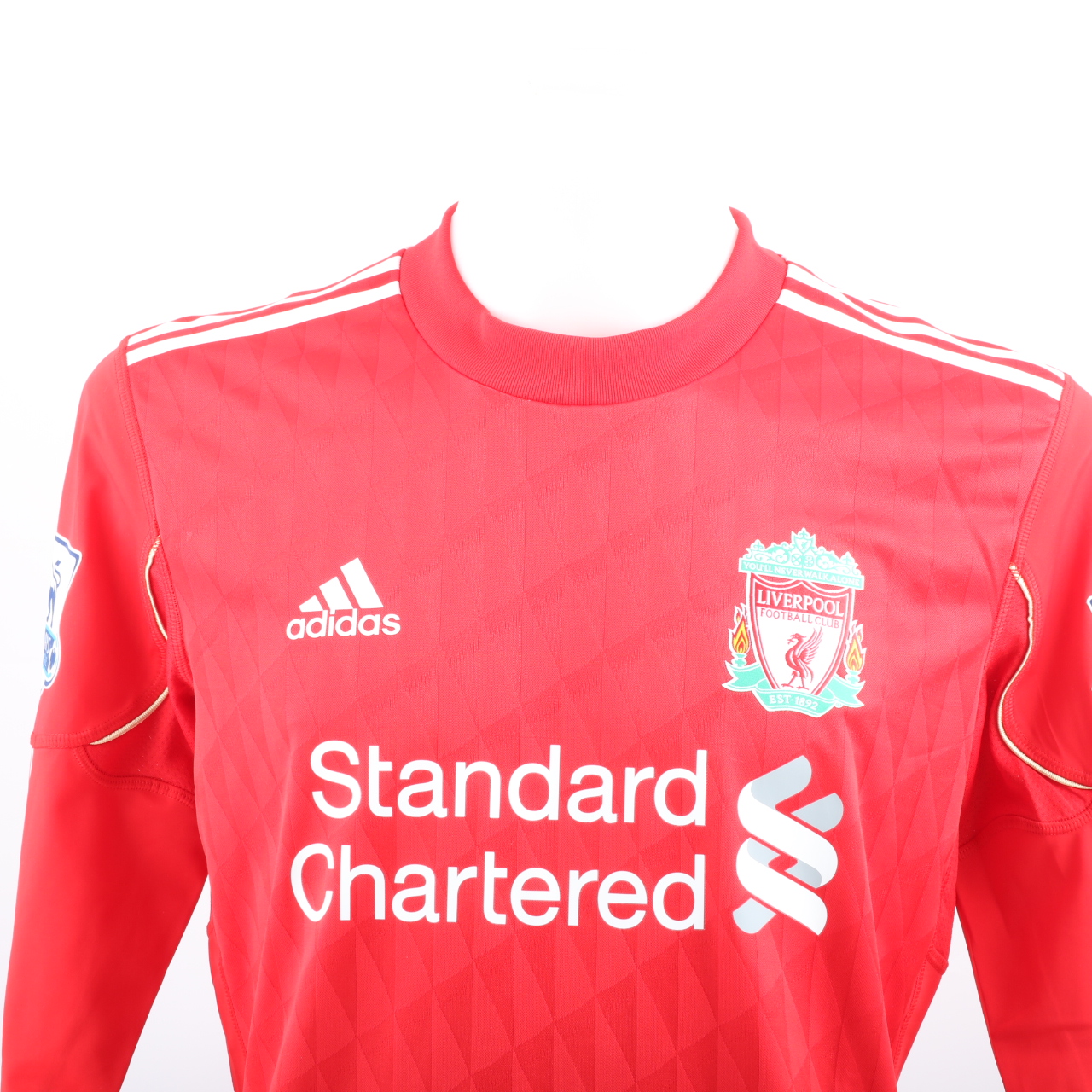 Match issued Torres Liverpool shirt, Premier League 10/11 - CharityStars