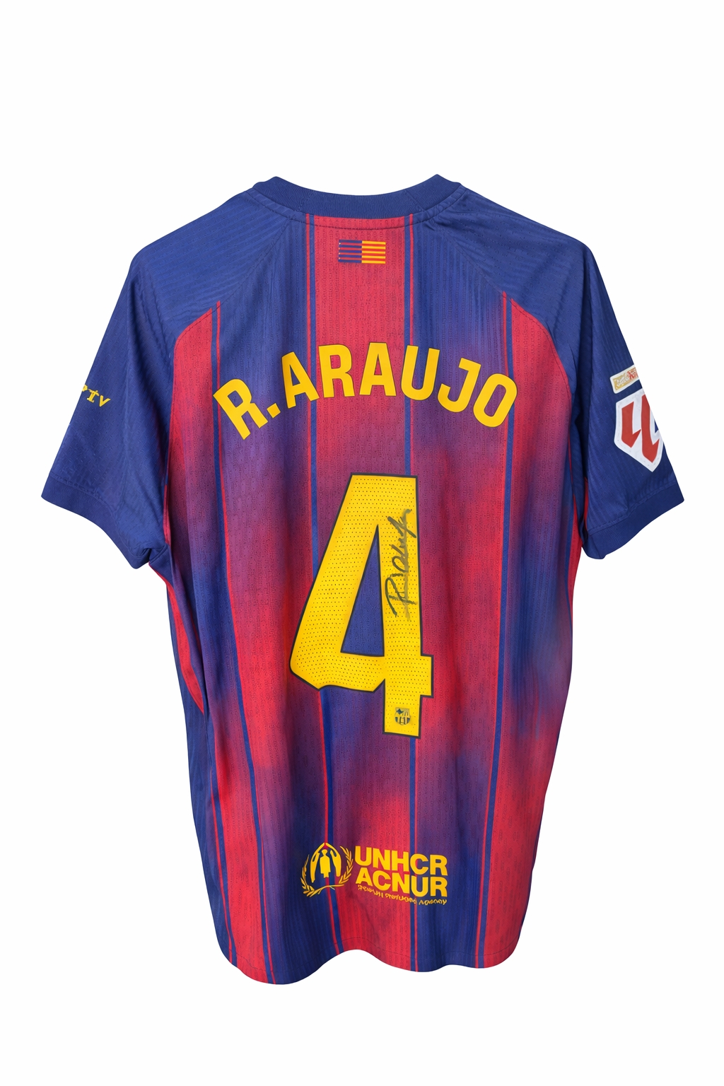 選手支給品 FCバルセロナ Ronald Araujo 19/20ユニフォーム Ronaldo Araujo's FC Barcelona Limited Edition 'Match Quality