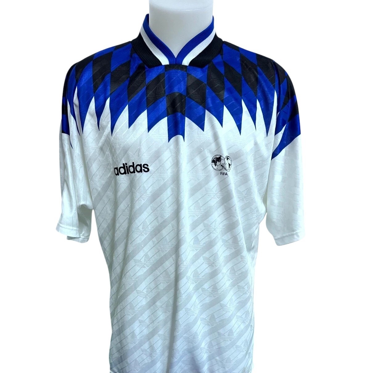 MAILLOT CANIGGIA FIFA Friendly Match Worn Shirt Jersey