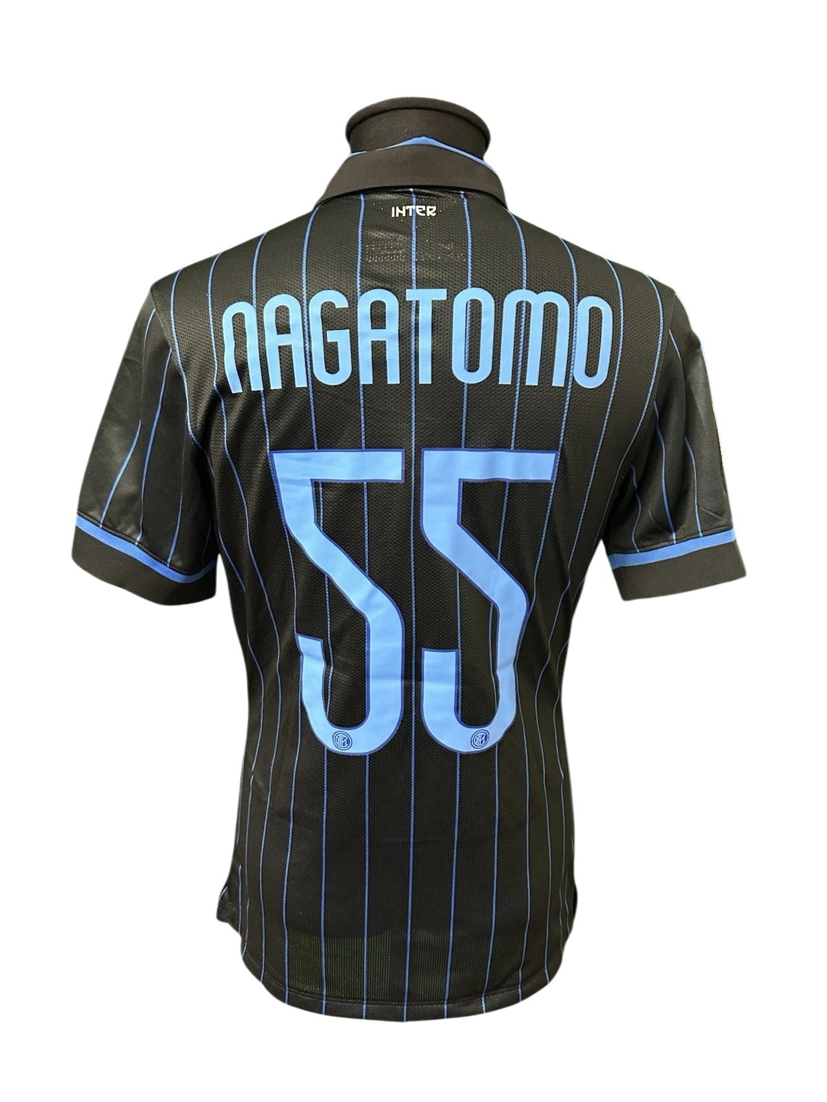 Nagatomo's Inter Issued Shirt, 2014/15 - CharityStars