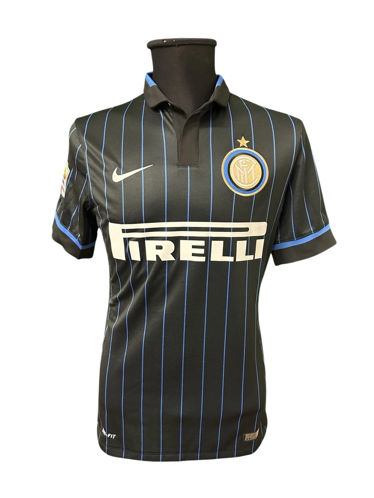 Nagatomo's Inter Issued Shirt, 2014/15 - CharityStars