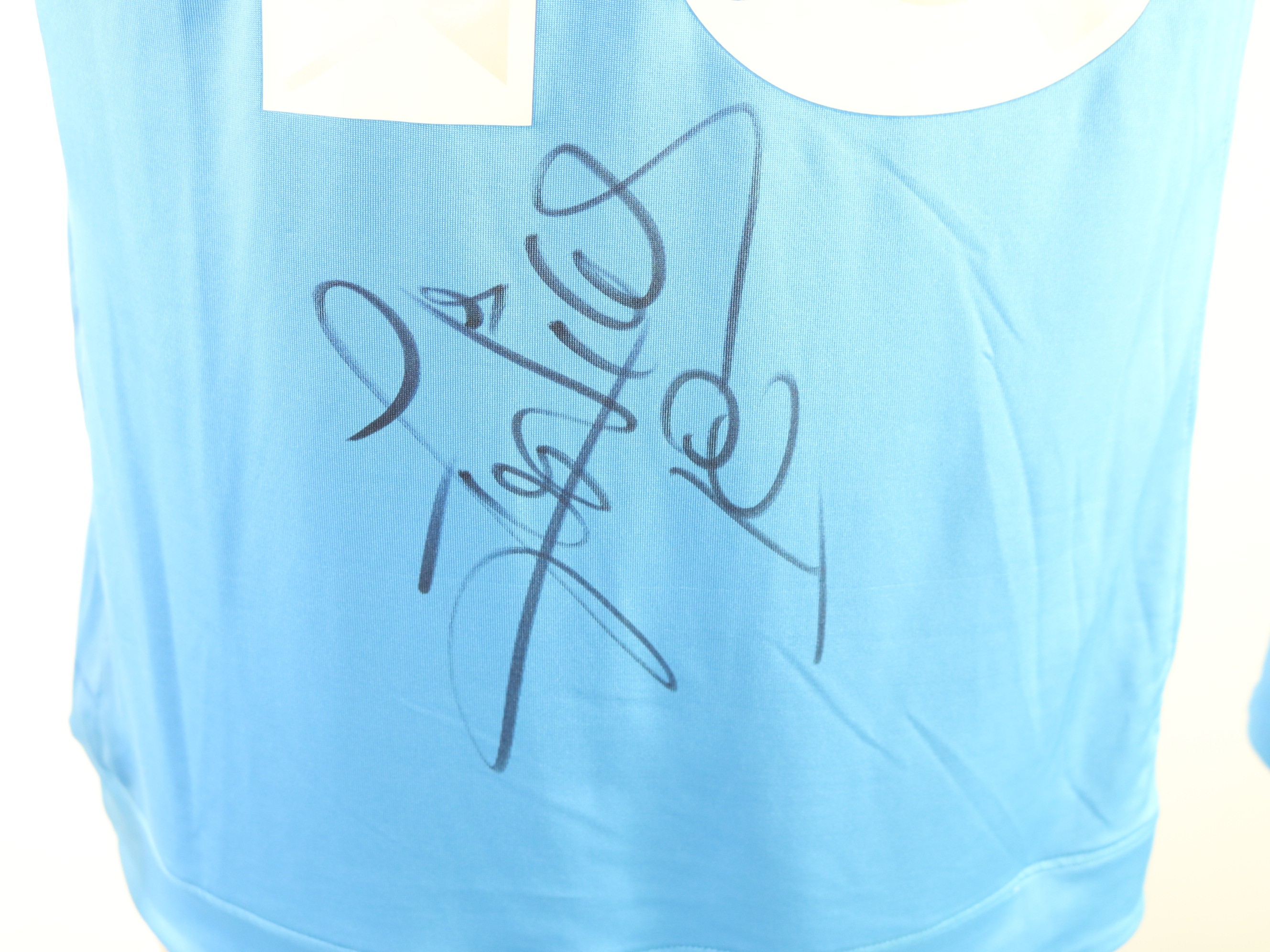 Maillot Napoli Zuniga – Match Worn (autografé ?) – Taille M – Occasion – Rouge