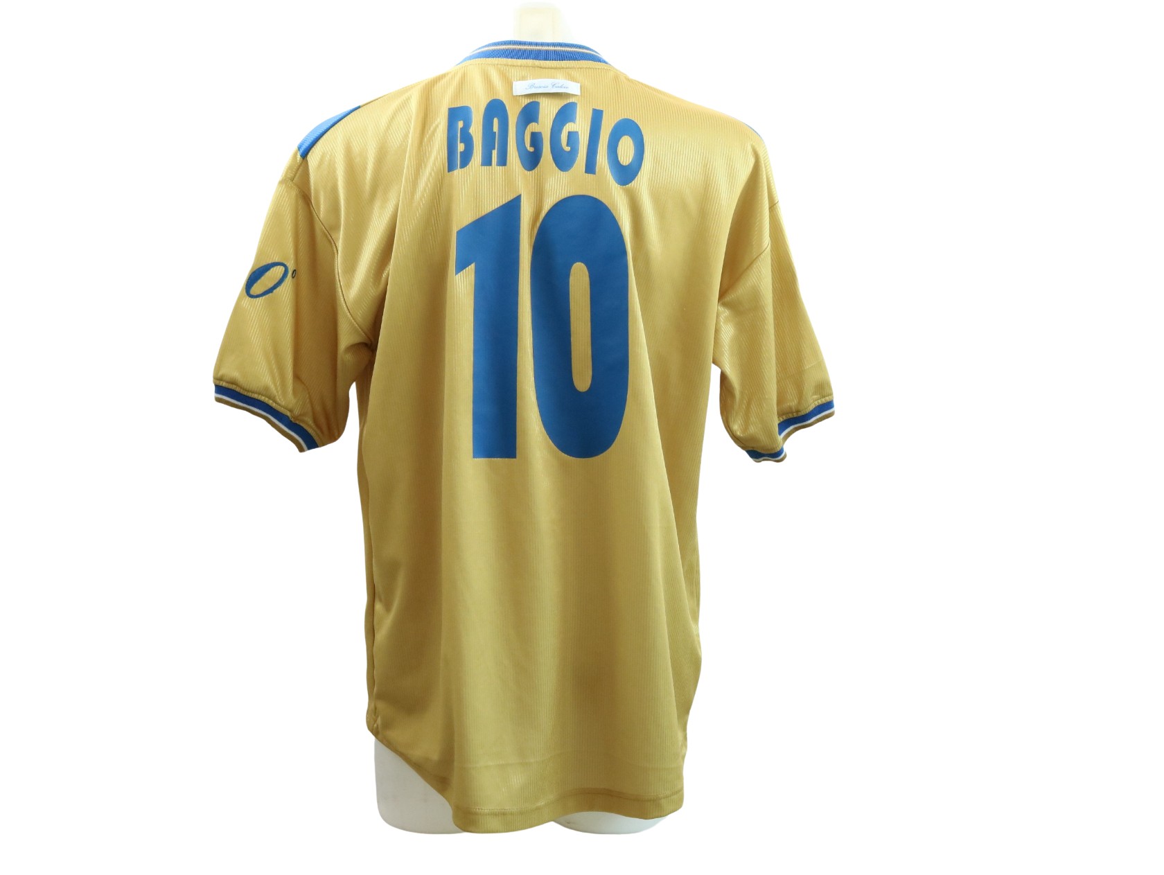R - Baggio's Match-Issued Shirt, Lazio vs Brescia 2001