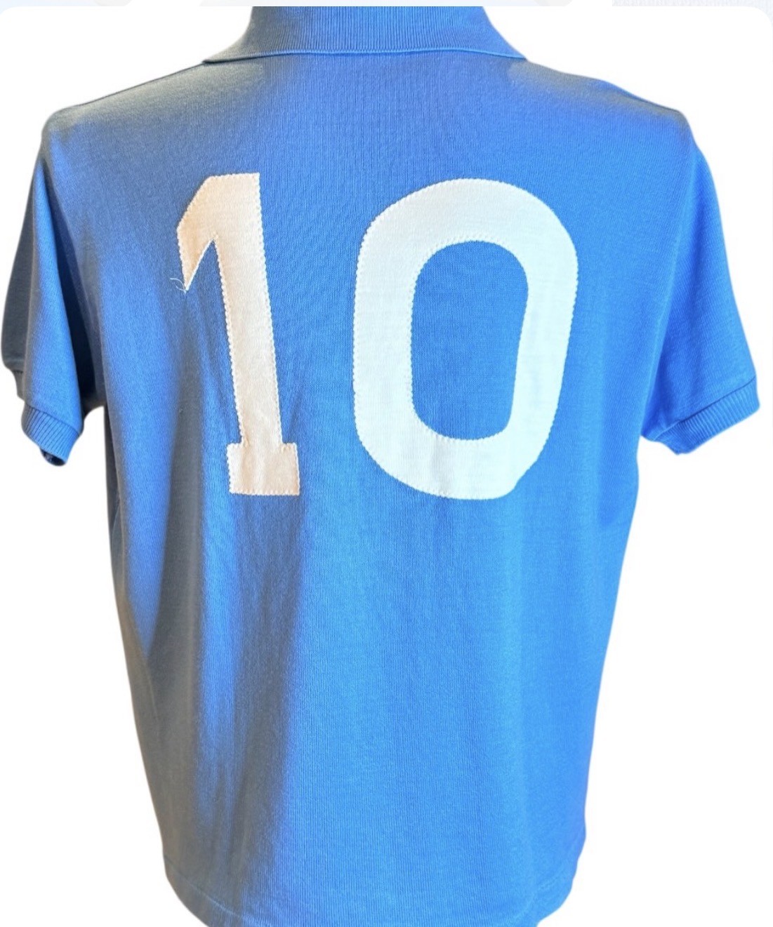 Diego Maradona's SSC Napoli 1989/1990 Match-Issued Shirt
