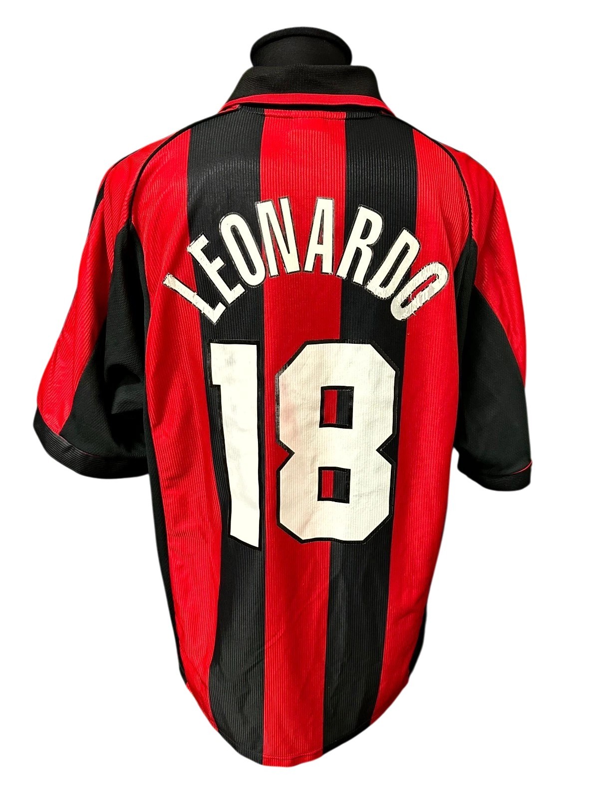 Leonardo's Milan Match-Worn Shirt, 1999/00 - CharityStars