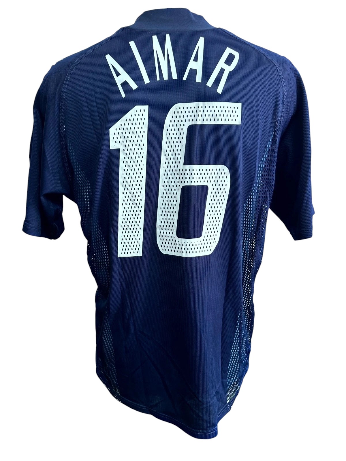 Aimar's Match-Worn Shirt, Sweden vs Argentina FIFA World Cup 2002