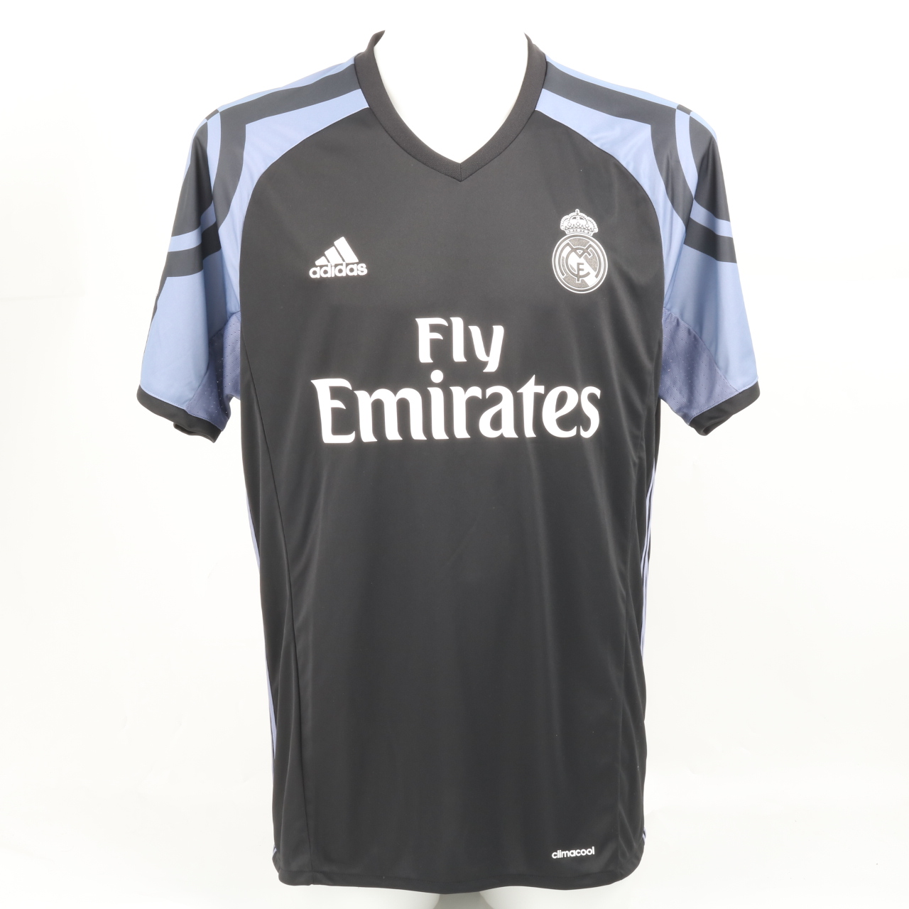 Charitybuzz: Sergio Ramos Autographed Real Madrid Jersey