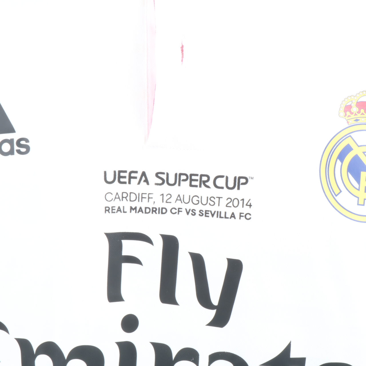 Cristiano Ronaldo issued/worn shirt, UEFA Super Cup Real Madrid vs Sevilla  - CharityStars