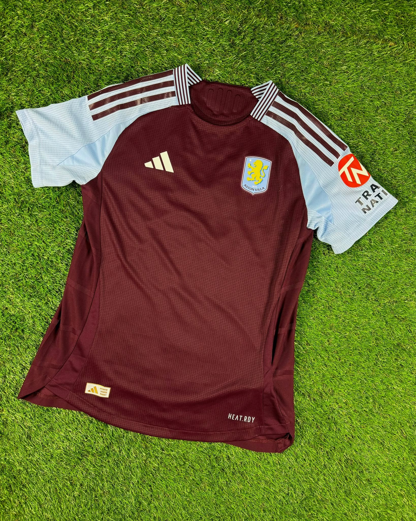 Kirsty Hanson Aston Villa 2024–25 Official Player-Worn Home WSL