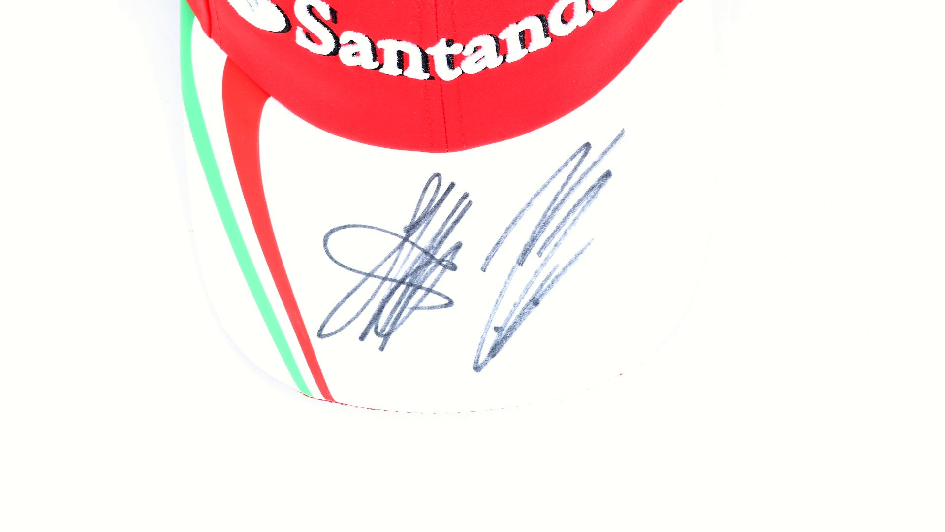 Cappellino Ferrari autografato da Vettel e Raikkonen - CharityStars