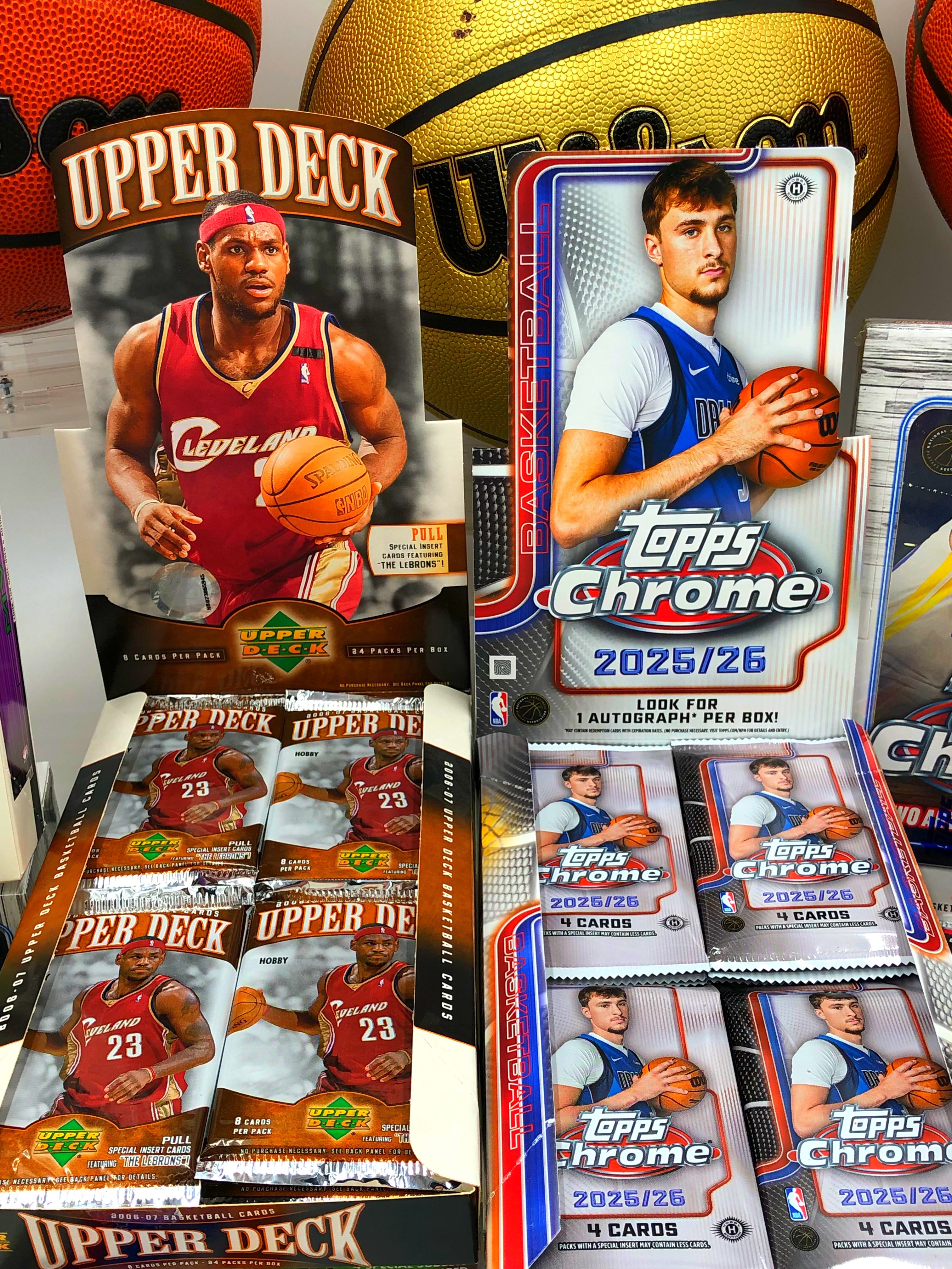 NBA Cards Mystery Box (10 Packs) - CharityStars