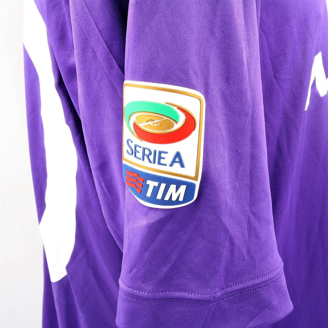 Borja Valero's Official Fiorentina Signed Shirt, 2012/13 - CharityStars