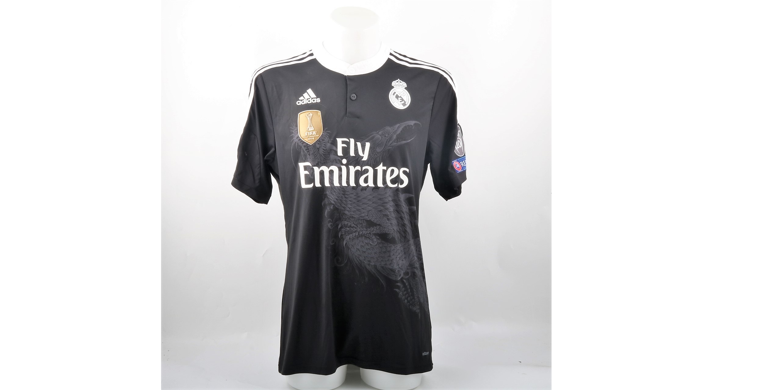 Cristiano Ronaldo Match Issued/Worn Shirt, Liga 2014/15 - CharityStars