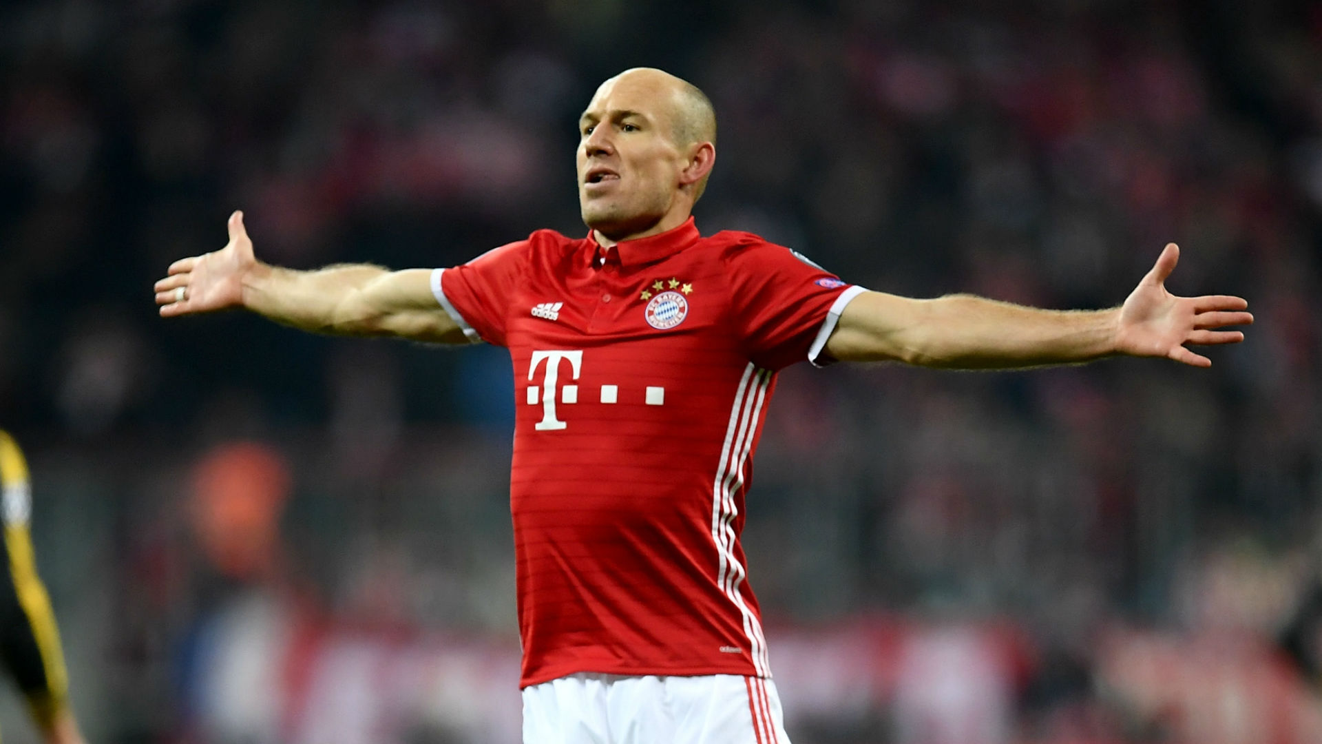 stam Van statistieken Robben's Bayern Munich Shirt, Issued/Worn CL 2016/17 - CharityStars