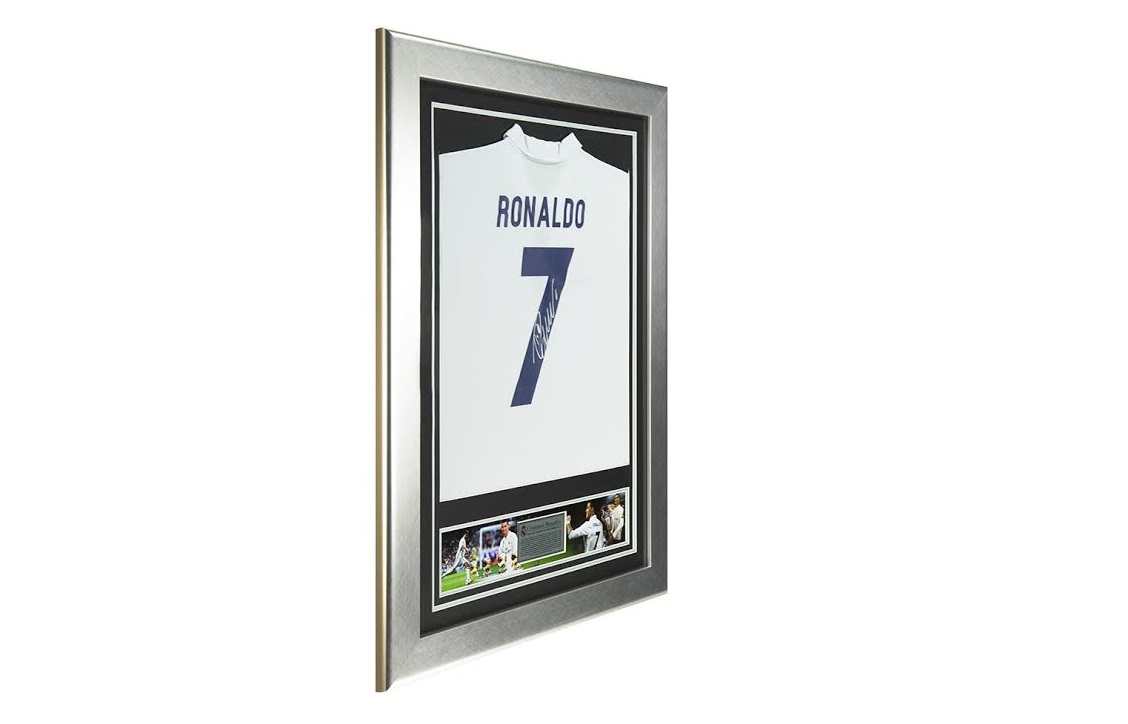 Cristiano Ronaldo Signed Real Madrid Shirt - Signed Memorabilia 4U