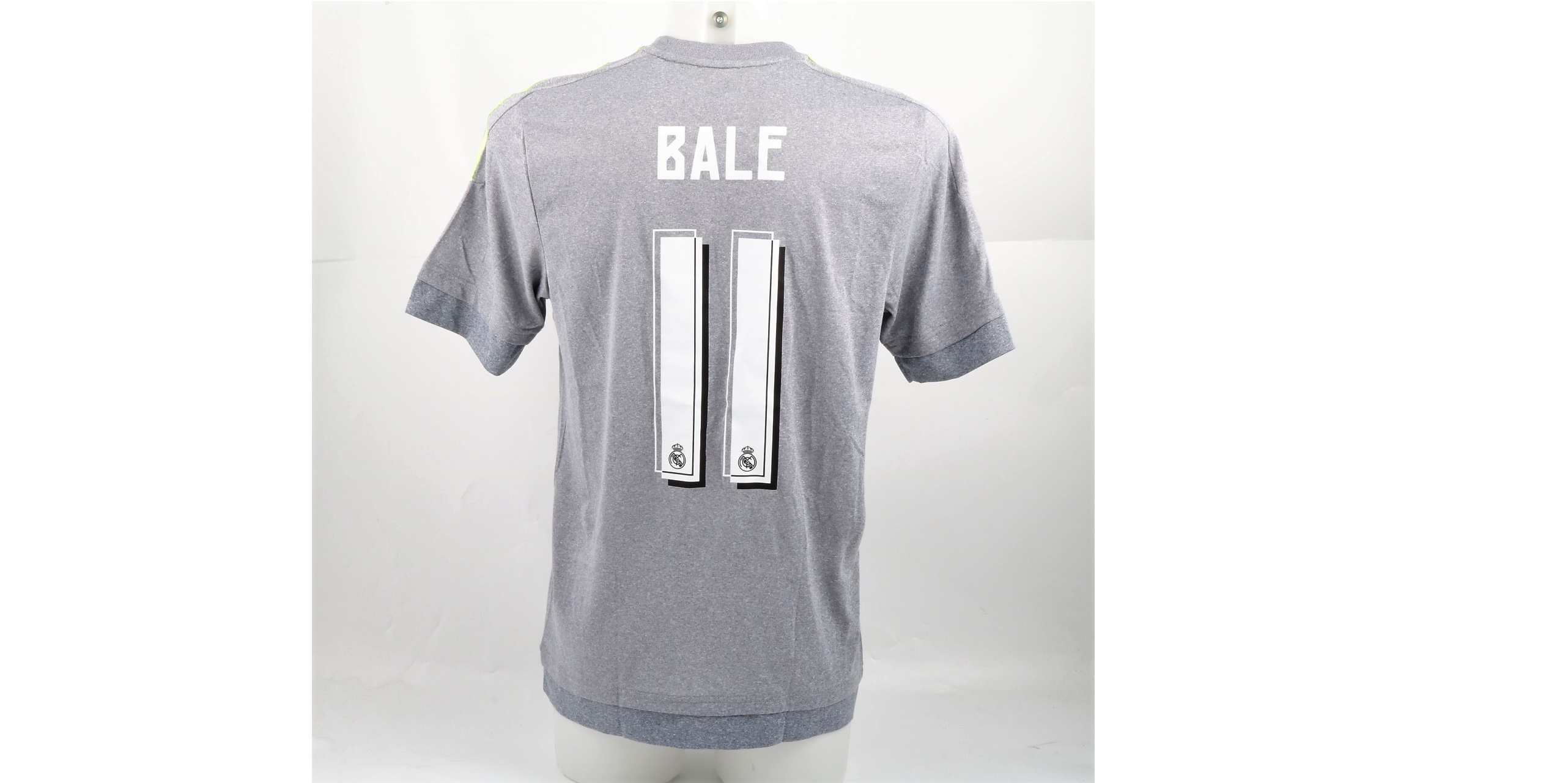 Real Madrid Player Issue Bale LAFC Wales Shirt Formotion Football jersey