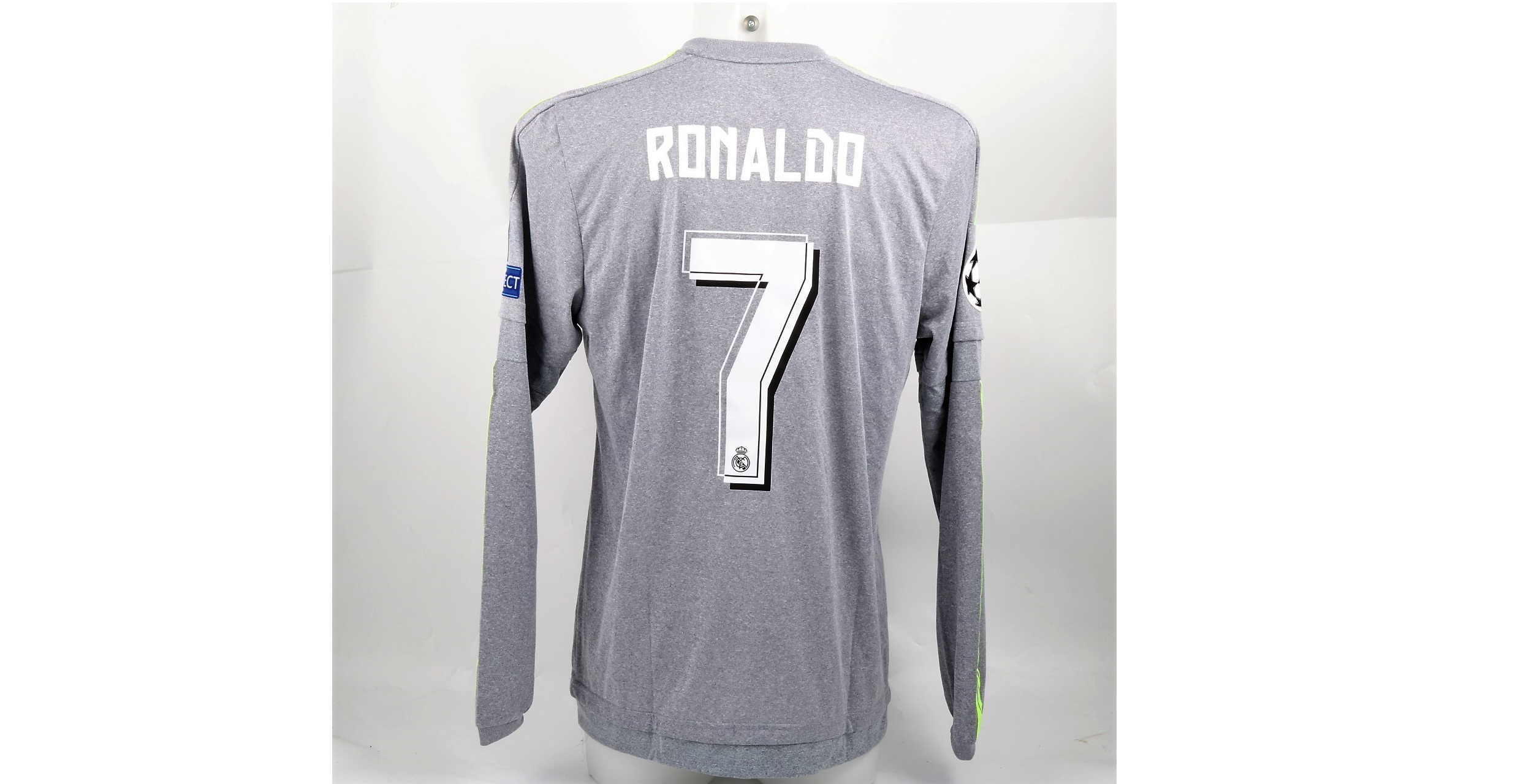 Real Madrid 2015/16 shirt: adidas reveal grey away kit for Cristiano Ronaldo  and Co, The Independent