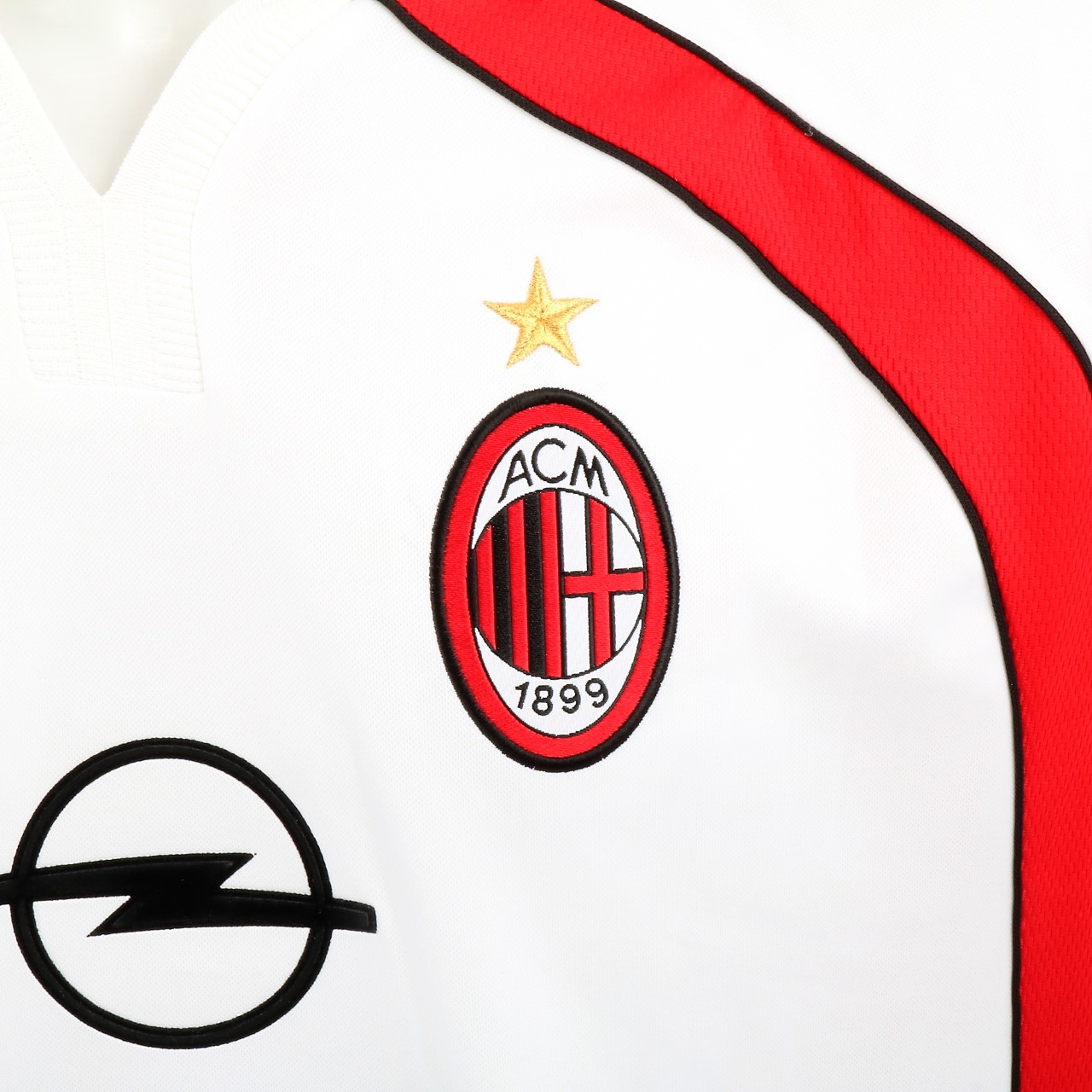 Costa's Signed Milan Shirt, Issued/Worn 2001/02 - CharityStars