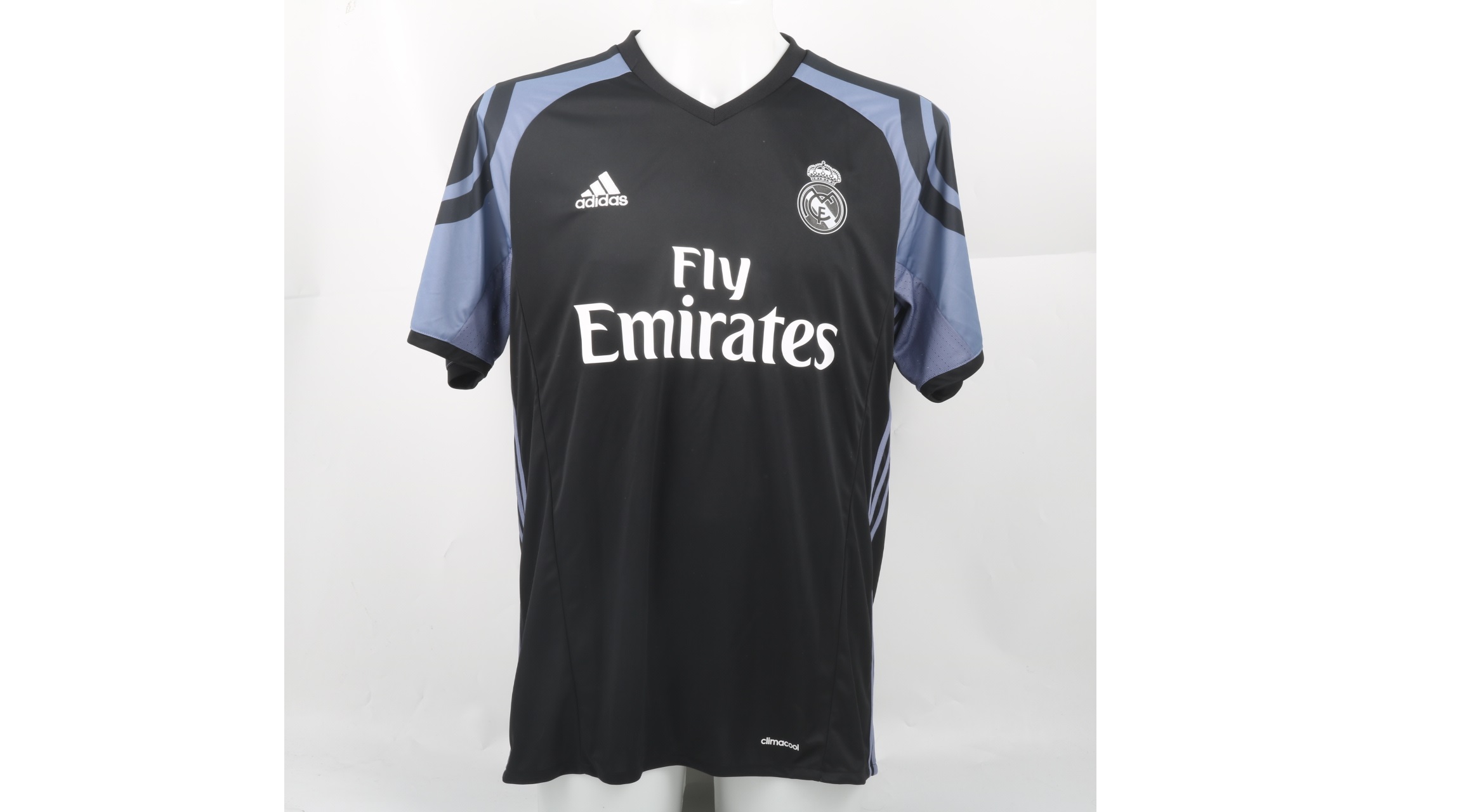 Gareth Bale Signed Real Madrid Shirt 2016-17 Home Player Worn [Front] – The  Vault