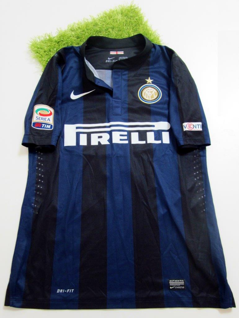 Inter Milan No14 Campagnaro Home Jersey