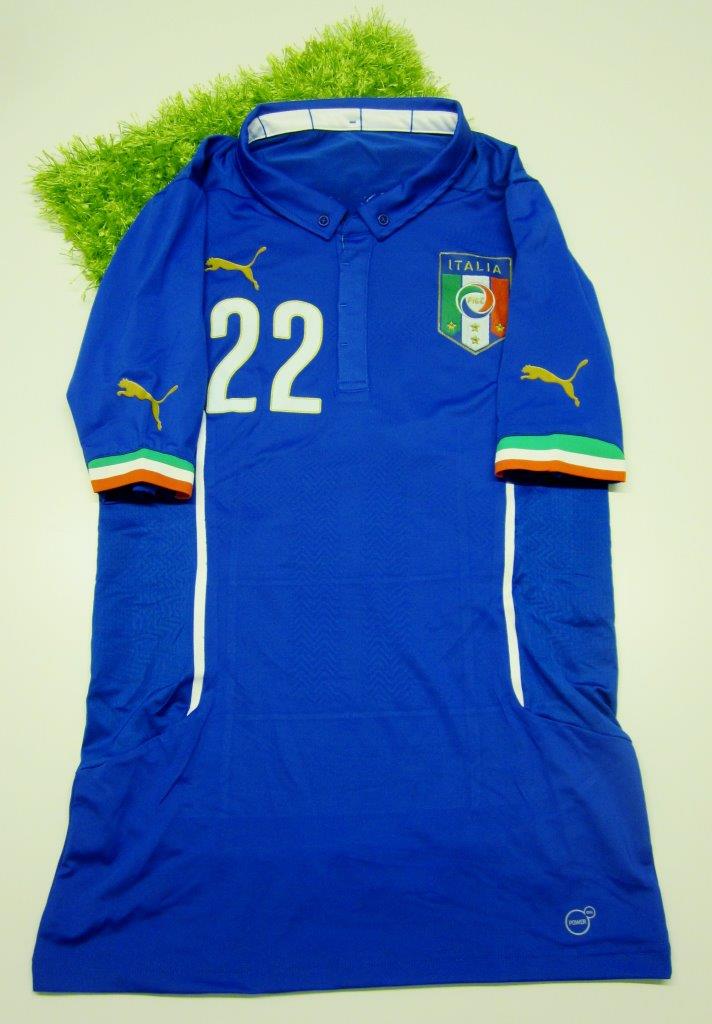 Puma Lorenzo Insigne Italy National Team 2022/23 Home Player Jersey