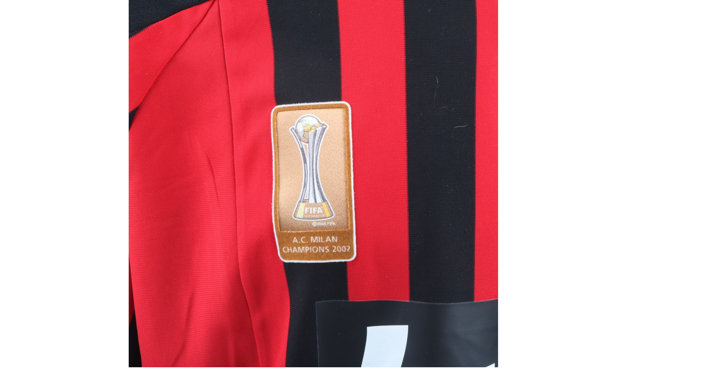 Kakà's Official Milan Signed Shirt, 2007/08 - CharityStars