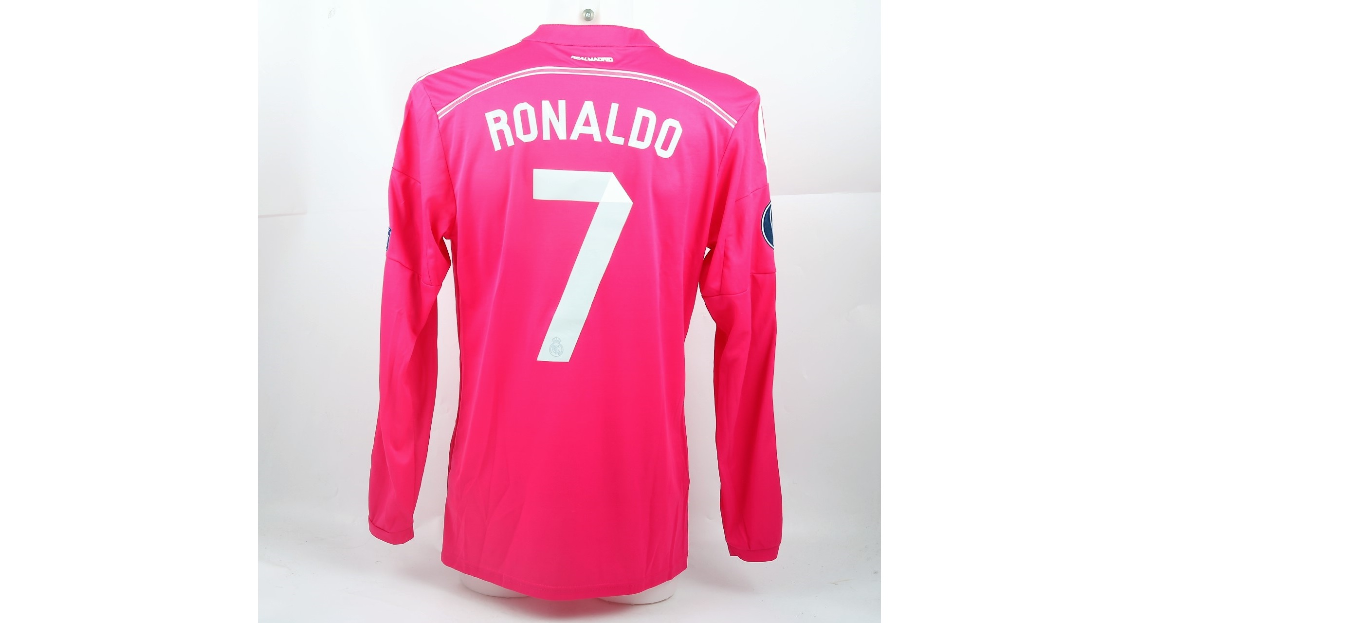 Buy Mott2 Women Cotton Cristiano Ronaldo CR7 Real Madrid UEFA