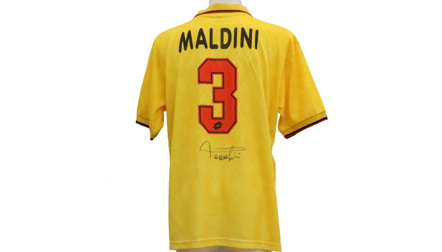 Maglia 2025 maldini autografata