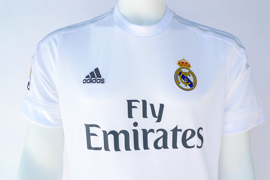 Cristiano Ronaldo Real Madrid 2015 2016 UEFA Home Jersey Camiseta Shir –  foreversoccerjerseys