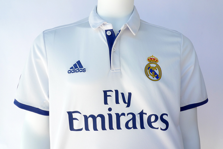 Sergio Ramos' Real Madrid Match-Issued Shirt, 2016/17 - CharityStars