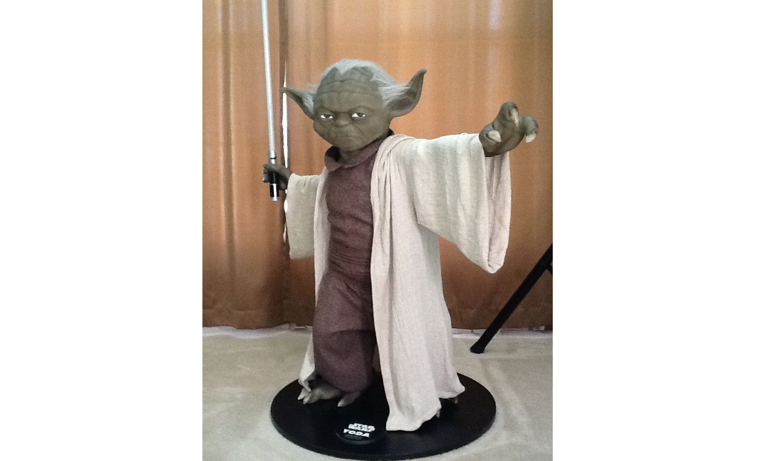 Yoda Limited Edition Statue, Lifesize Dimensions - CharityStars