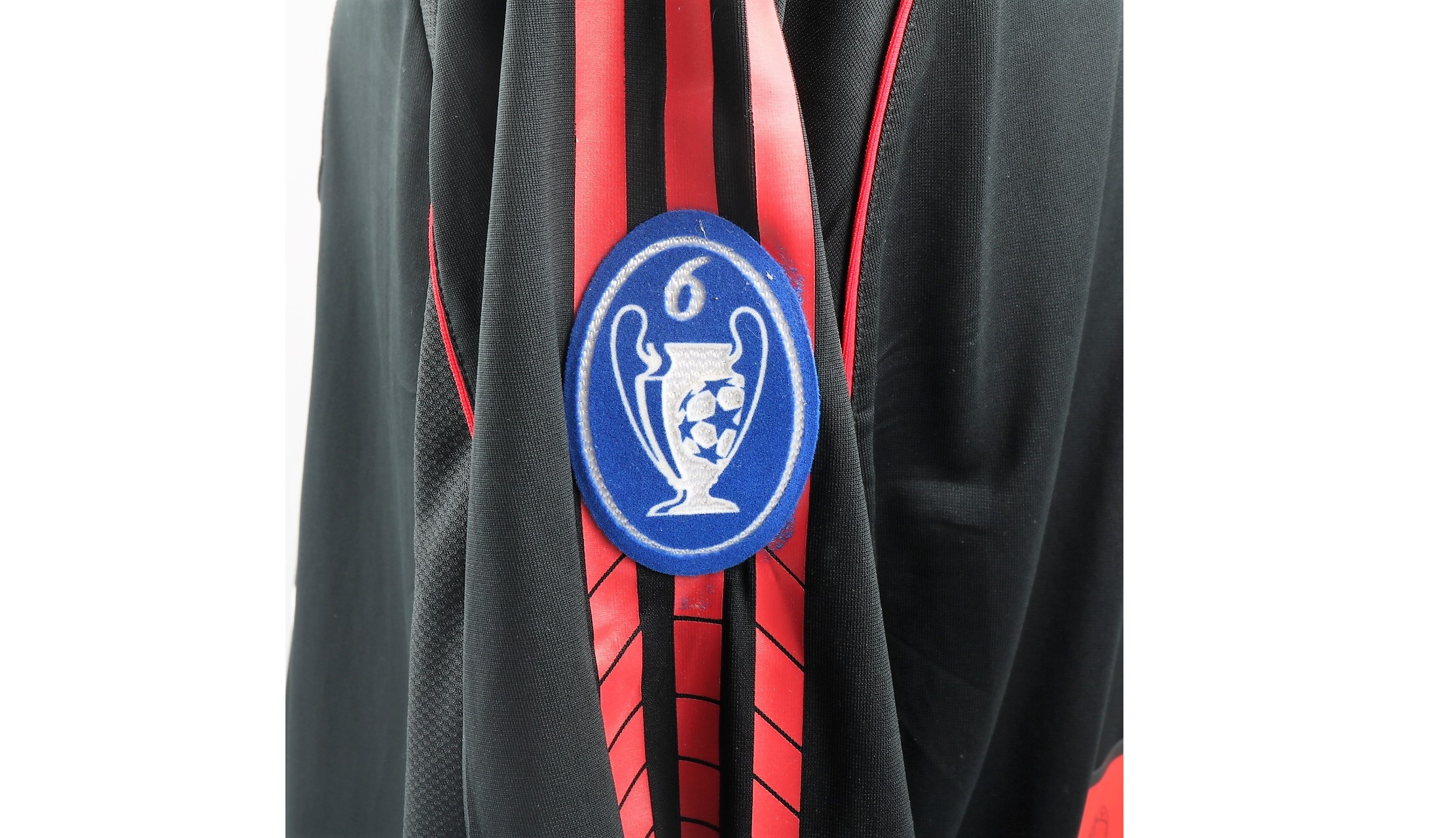 Kakà's 2005/06 Season Issued Milan Shirt - CharityStars